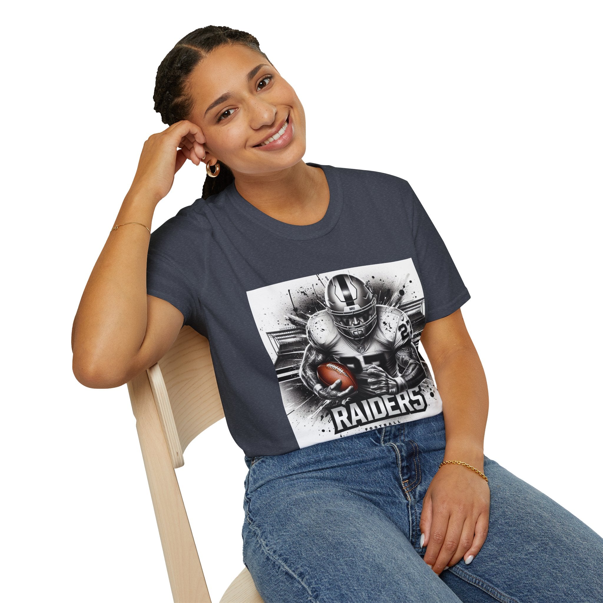 Ultimate Victory Raiders Shirt , Raiders Fan Football Shirt, Unisex Shirt, Football Fan Trendy Shirt, Casual Summer Shirt