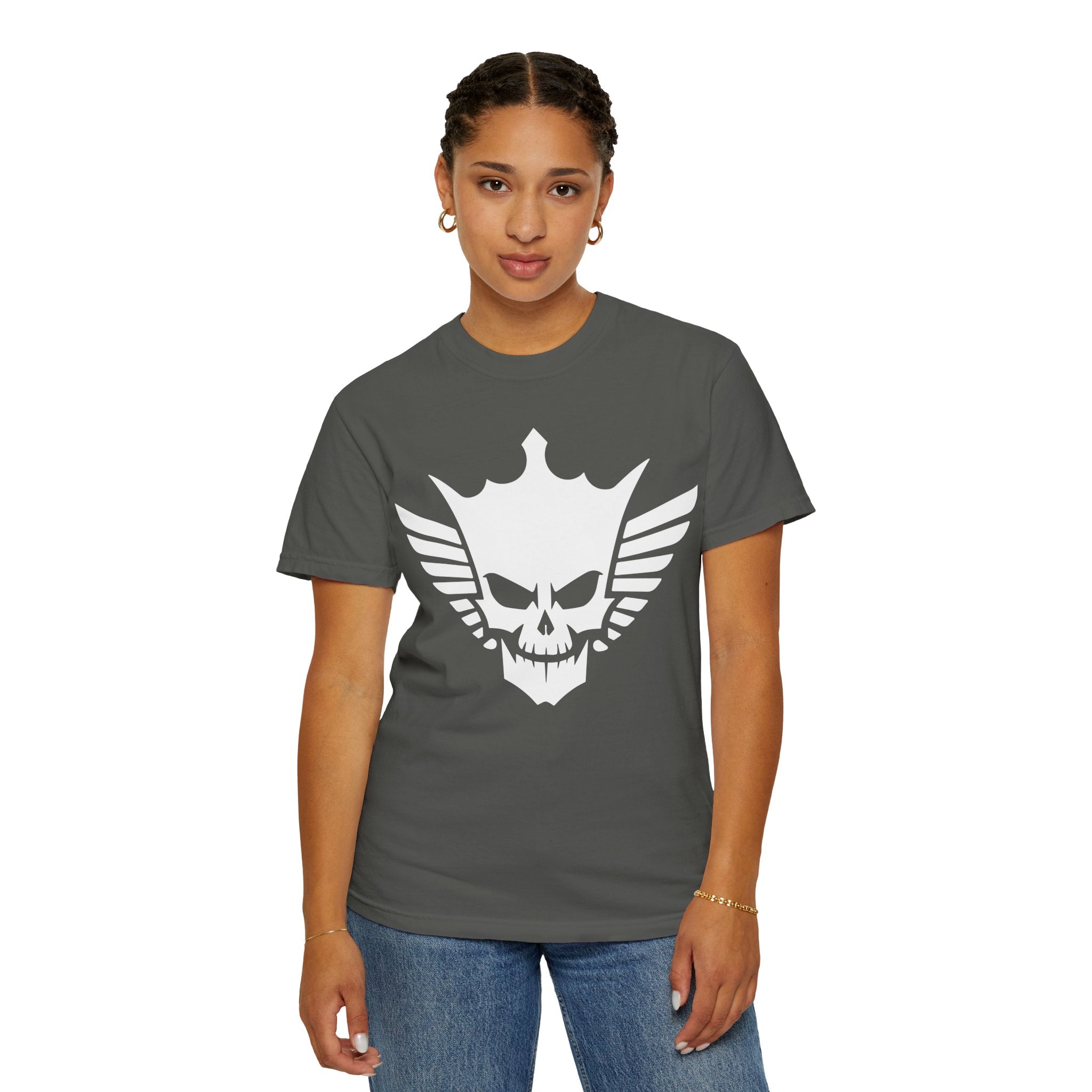 Graphic Skull Mask Cody Rhodes Fan Shirt, Sports Fan T-shirt, Unisex Shirt, Gift for Her-Him, Casual Outwear Shirt
