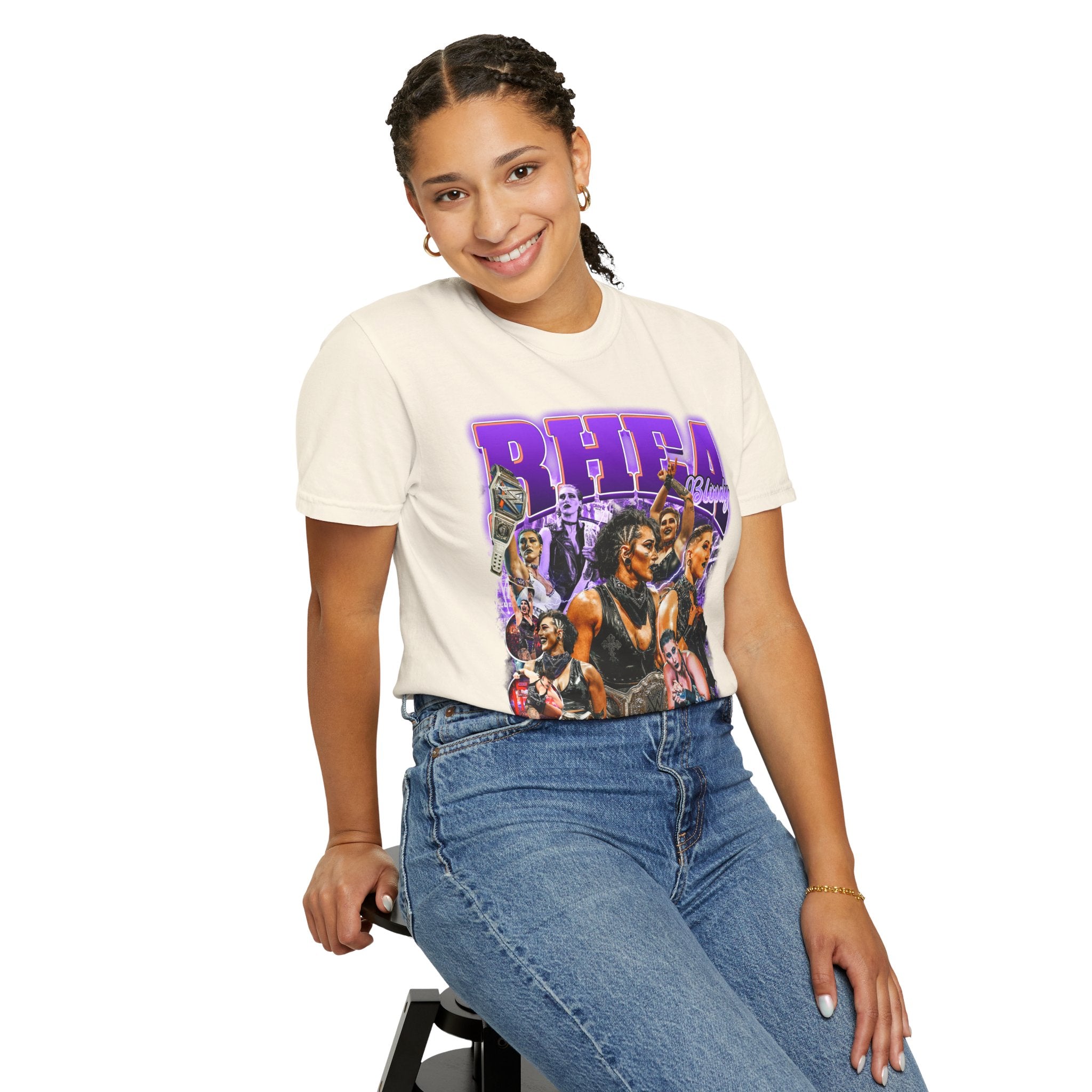 Best of Rhea, Graphic Design Rhea Ripley Shirt, Sports Fan T-shirt, Unisex Shirt, Gift for Her-Him, Casual Outwear Shirt