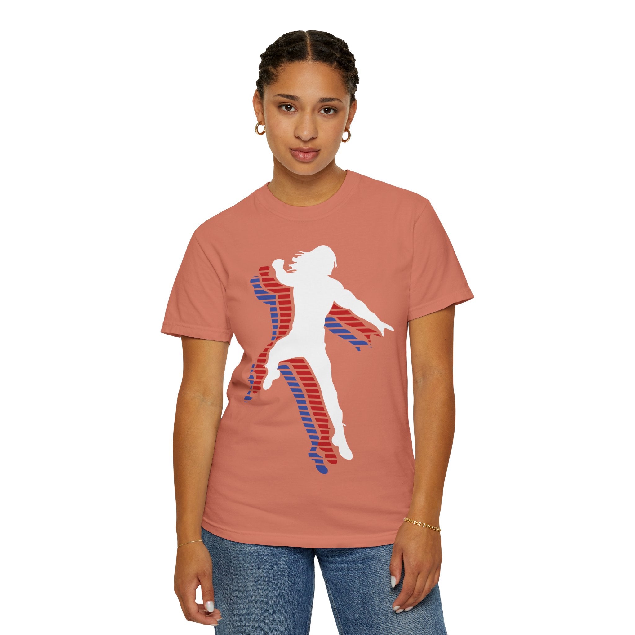 Roman Reigns Tri Colors Design Shirt, Sports Fan T-shirt, Unisex Shirt, Gift for Her-Him, Casual Outwear Shirt