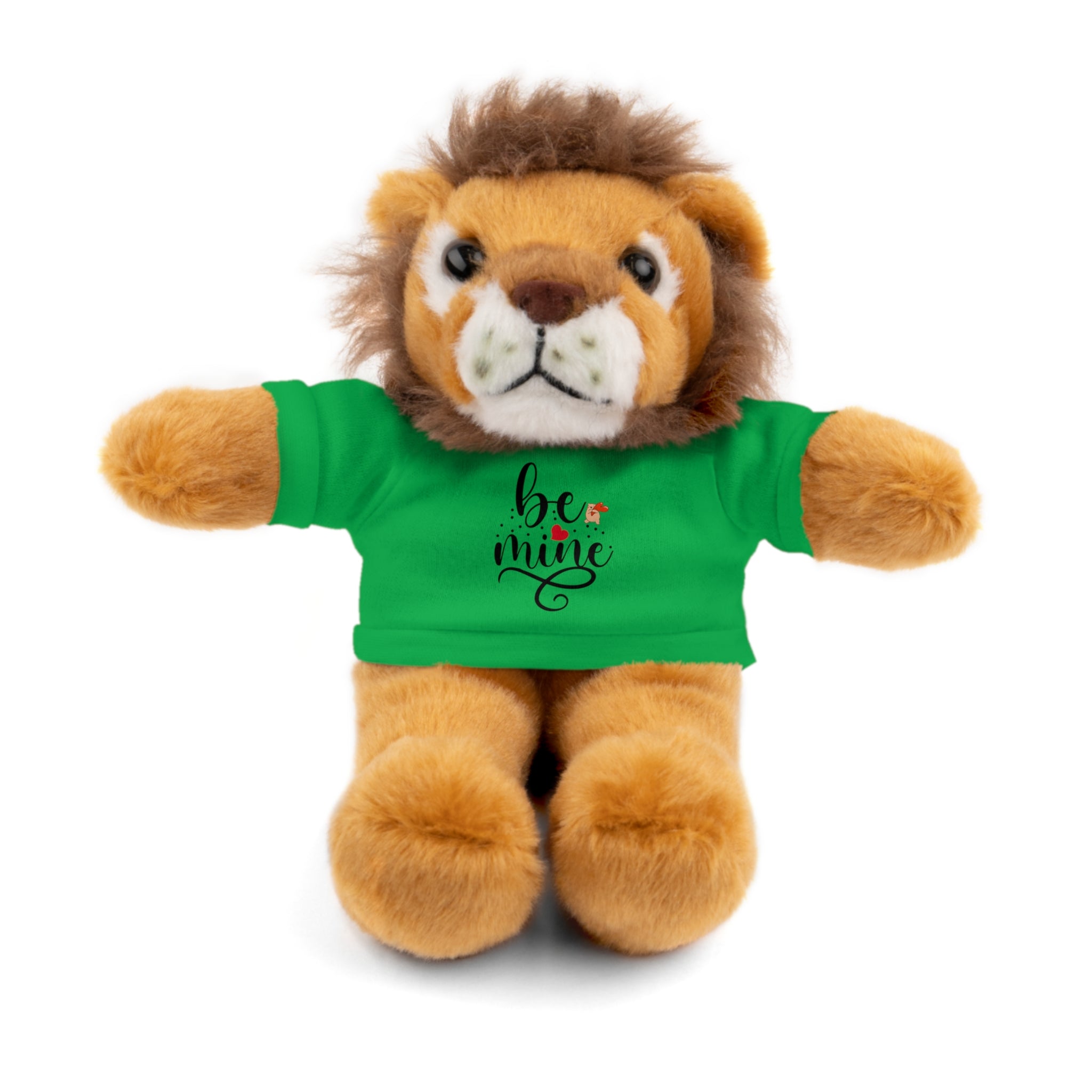 Lovely Panda Plushy, Be Mine, Stuffed Animals Shirt Printed, Suitable for Soft Valentine's Day Gift for Her, Him