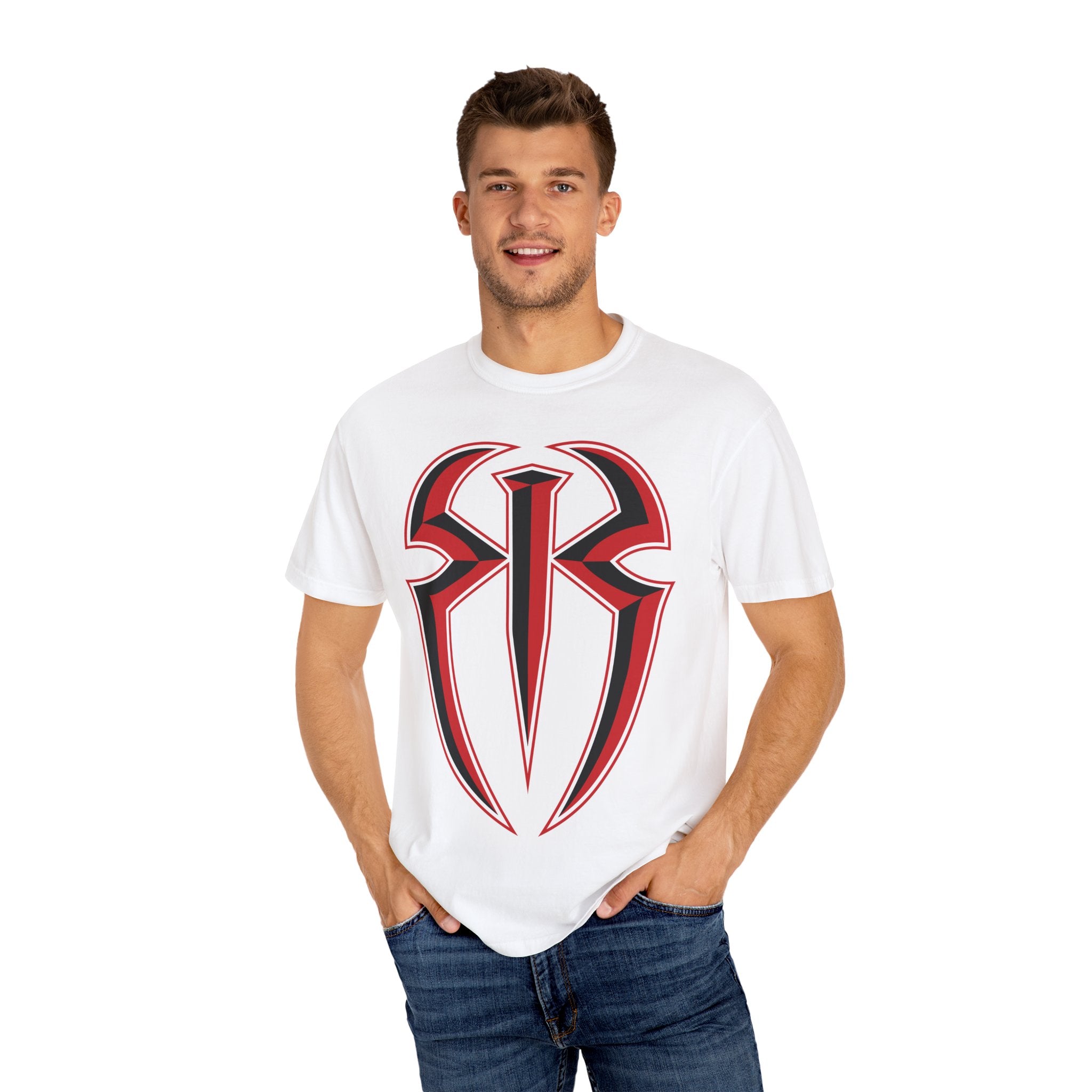 Roman Reigns Red Design Shirt, Sports Fan T-shirt, Unisex Shirt, Gift for Her-Him, Casual Outwear Shirt, Graphic Shirt