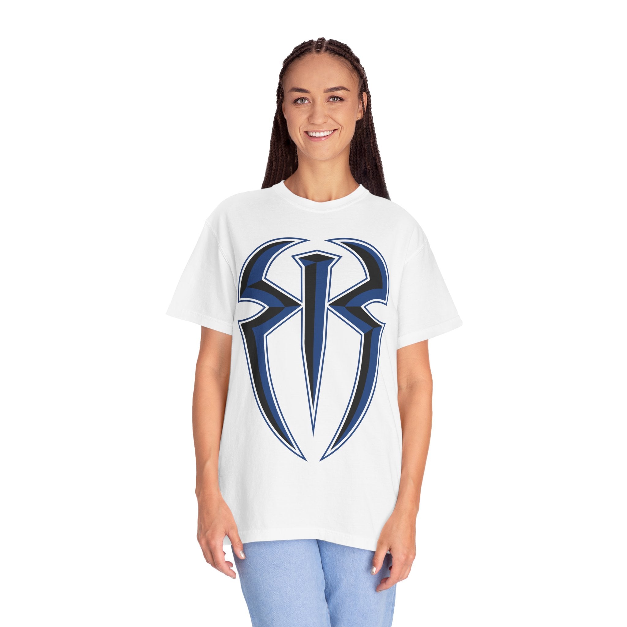 Roman Reigns Yellow Design Shirt, Sports Fan T-shirt, Unisex Shirt, Gift for Her-Him, Casual Outwear Shirt, Graphic Shirt