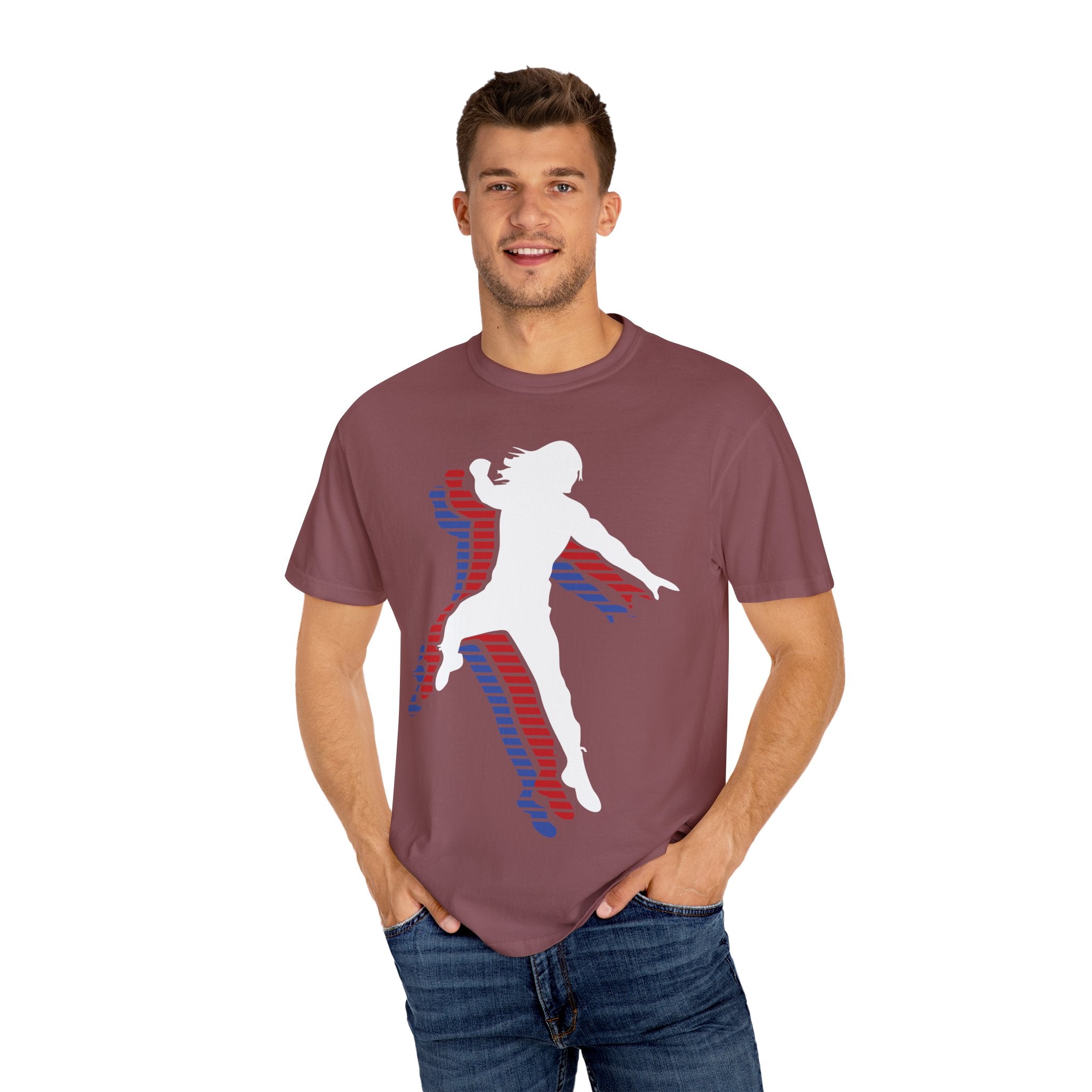 Roman Reigns Tri Colors Design Shirt, Sports Fan T-shirt, Unisex Shirt, Gift for Her-Him, Casual Outwear Shirt