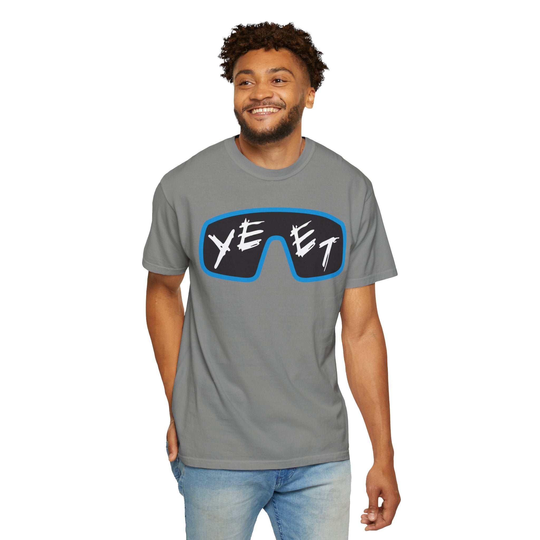 Yeet Glasses Fan Shirt, Sports Fan T-shirt, Unisex Shirt, Gift for Her-Him, Casual Outwear Shirt, Graphic Shirt