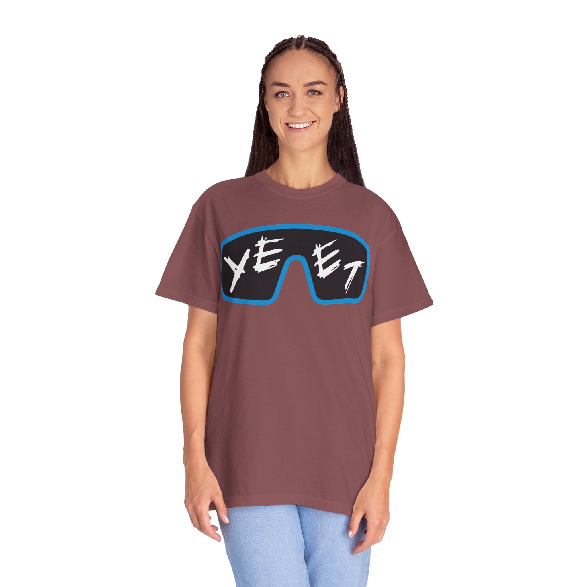 Yeet Glasses Fan Shirt, Sports Fan T-shirt, Unisex Shirt, Gift for Her-Him, Casual Outwear Shirt, Graphic Shirt