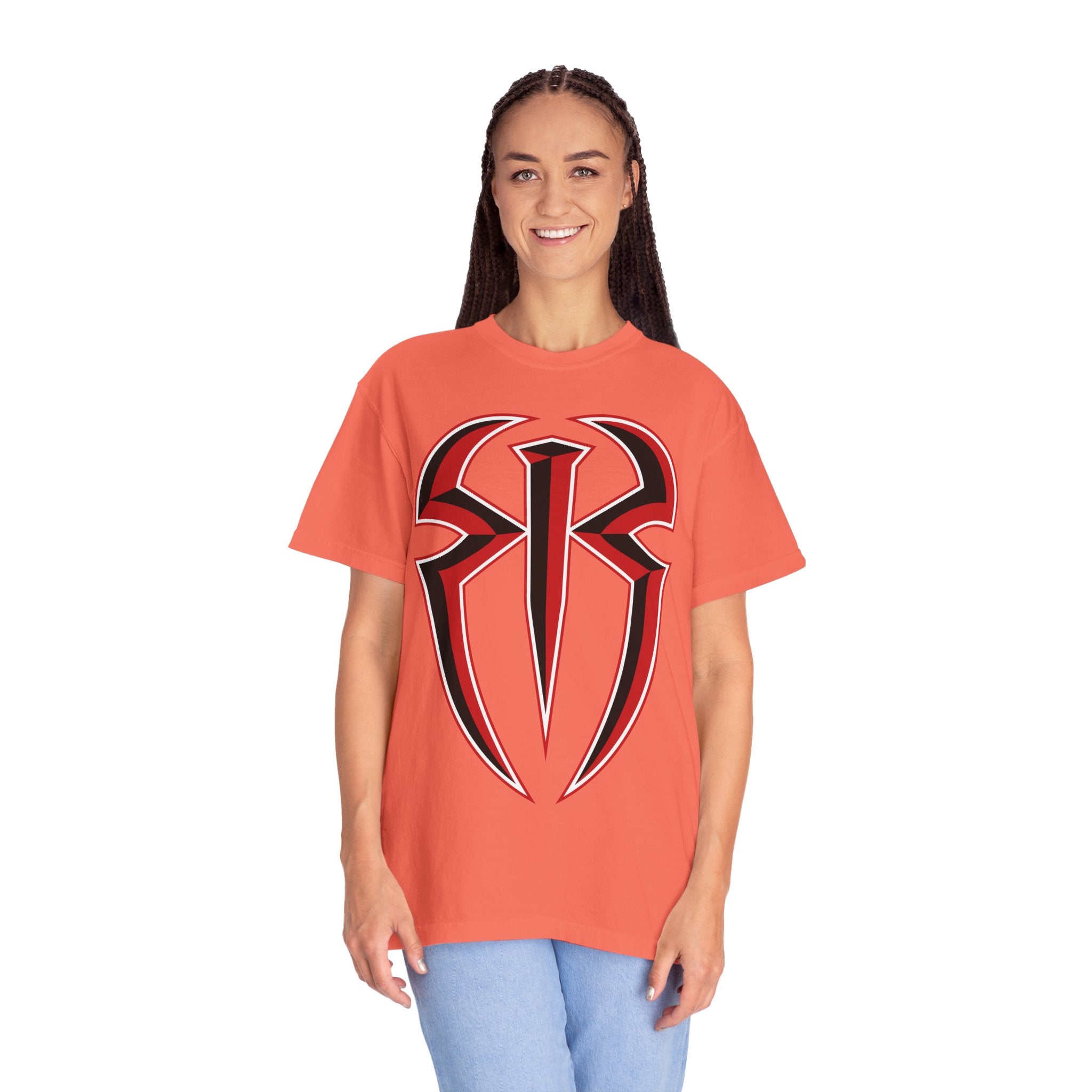 Roman Reigns Red Design Shirt, Sports Fan T-shirt, Unisex Shirt, Gift for Her-Him, Casual Outwear Shirt, Graphic Shirt