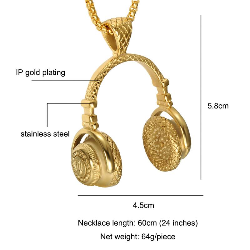 Musical Lovers Necklaces