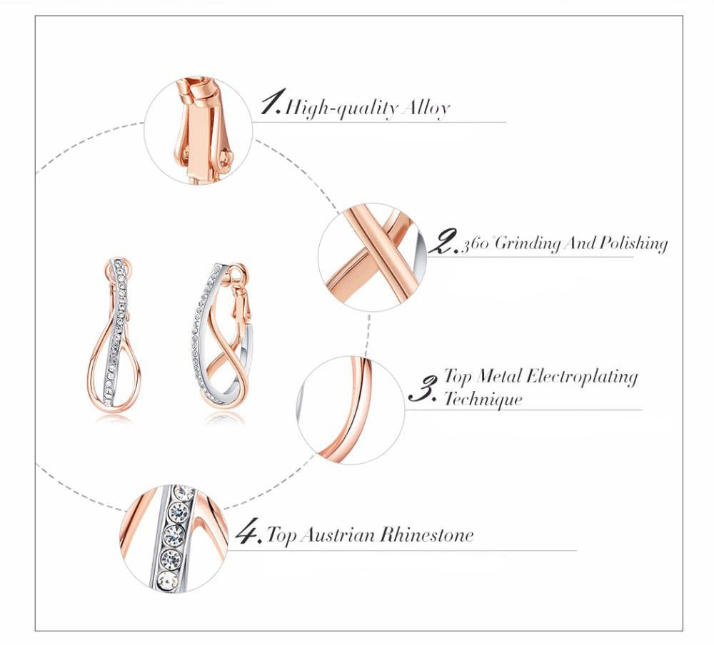 LIGHT UP THE ESSENCE OF YOUR BEAUTY EARRINGS