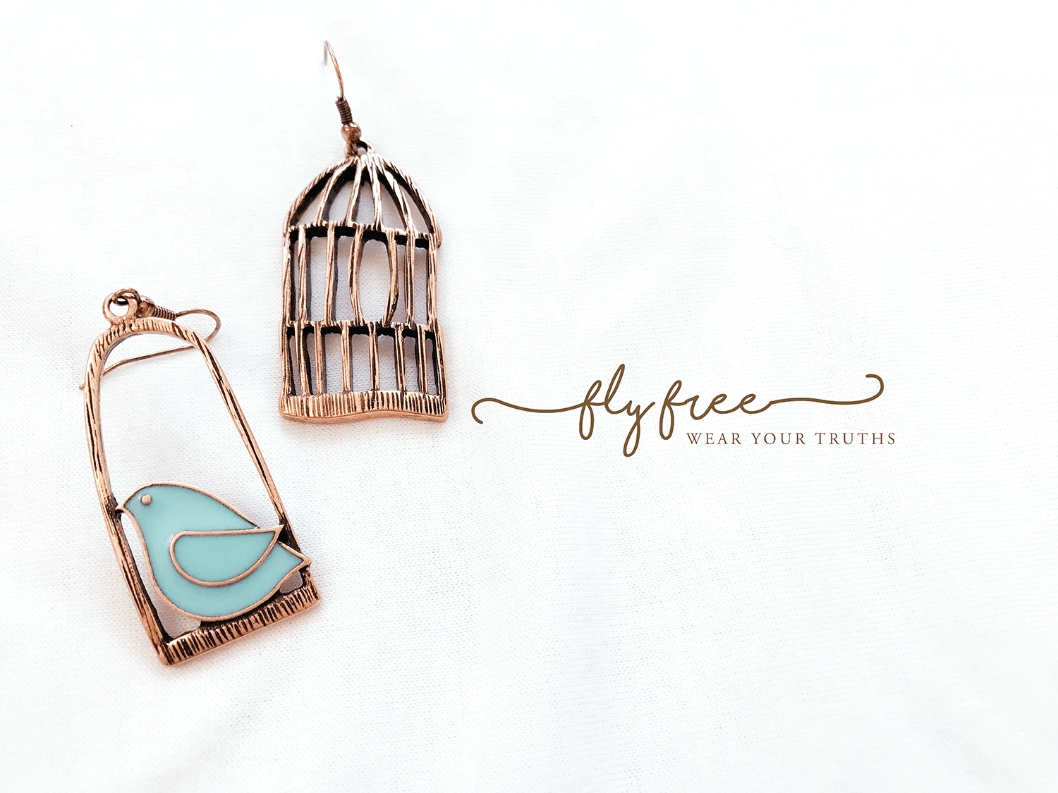 FLY FREE EARRINGS