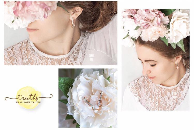 LIGHT UP THE ESSENCE OF YOUR BEAUTY EARRINGS