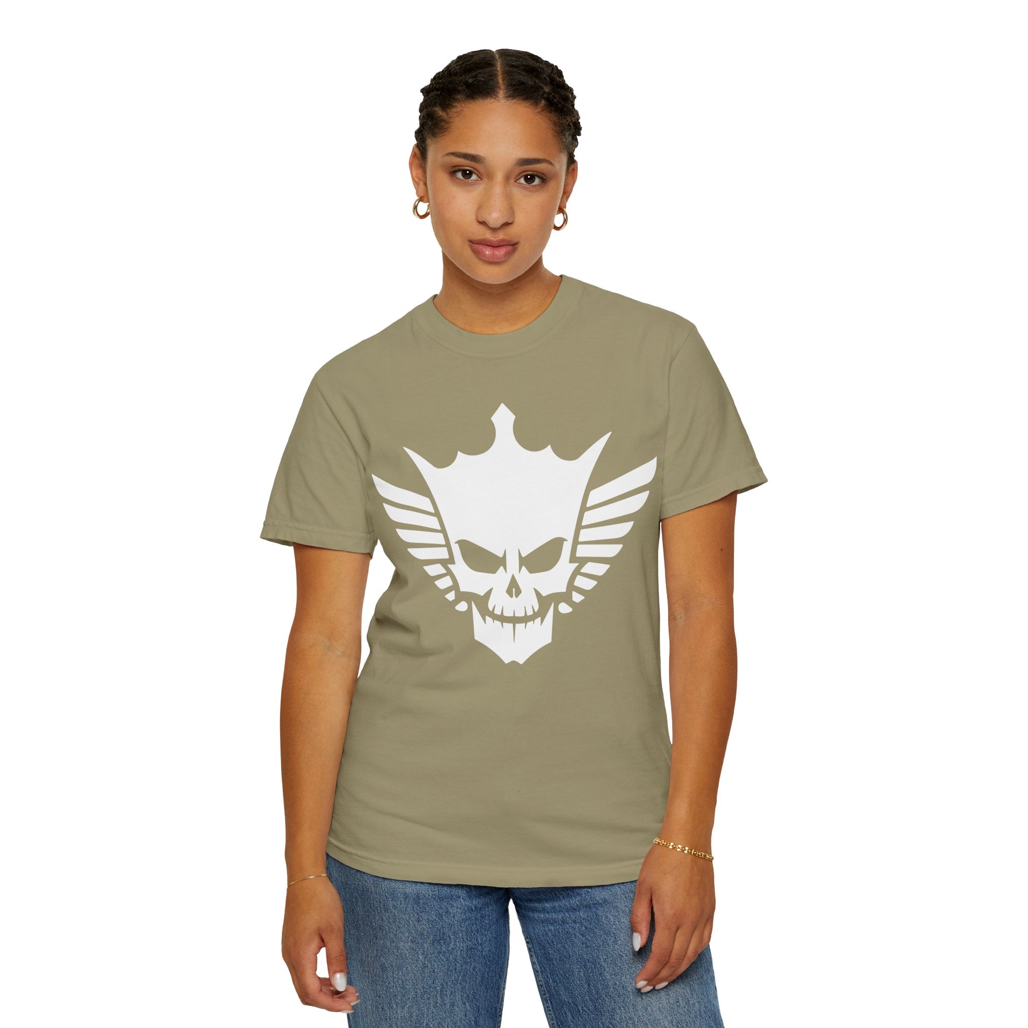 Graphic Skull Mask Cody Rhodes Fan Shirt, Sports Fan T-shirt, Unisex Shirt, Gift for Her-Him, Casual Outwear Shirt