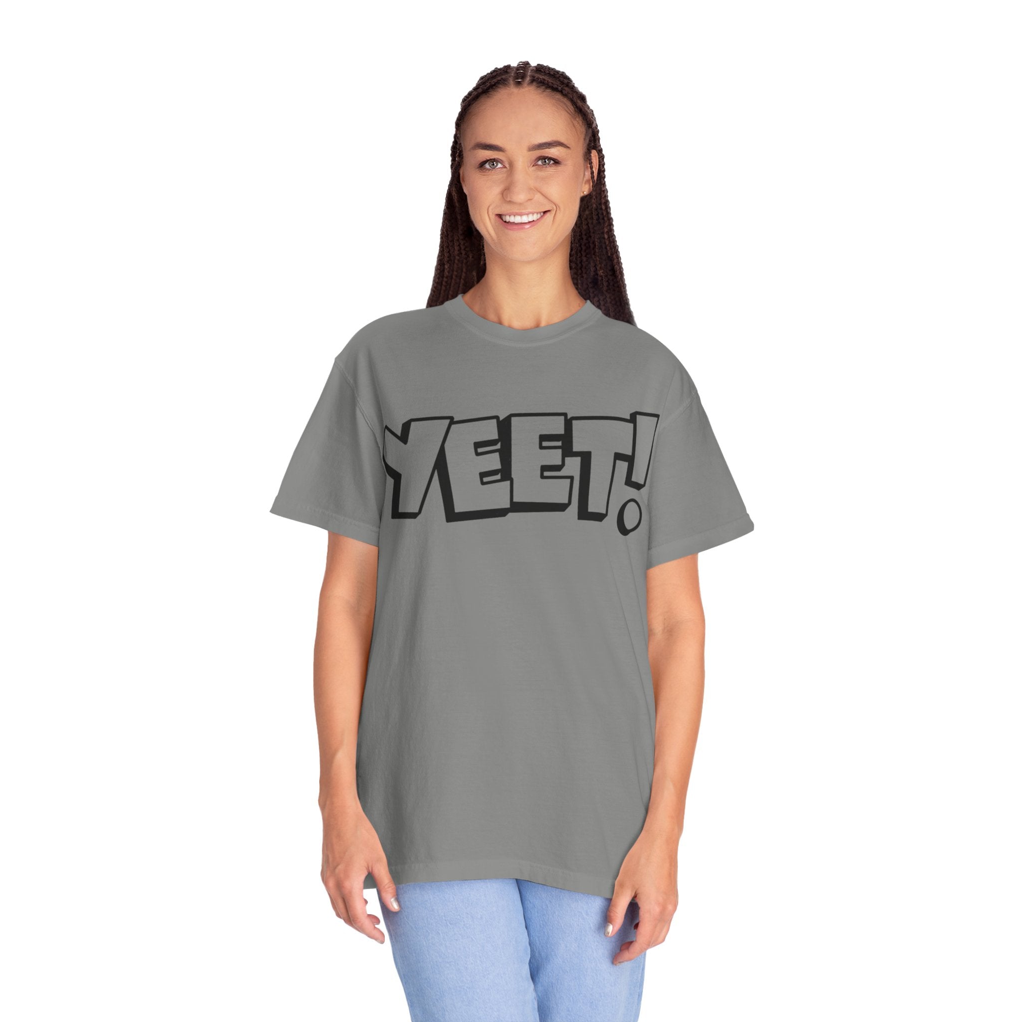 Yeet Shirt, Sports Fan T-shirt, Unisex Shirt, Gift for Her-Him, Casual Outwear Shirt, Graphic Shirt