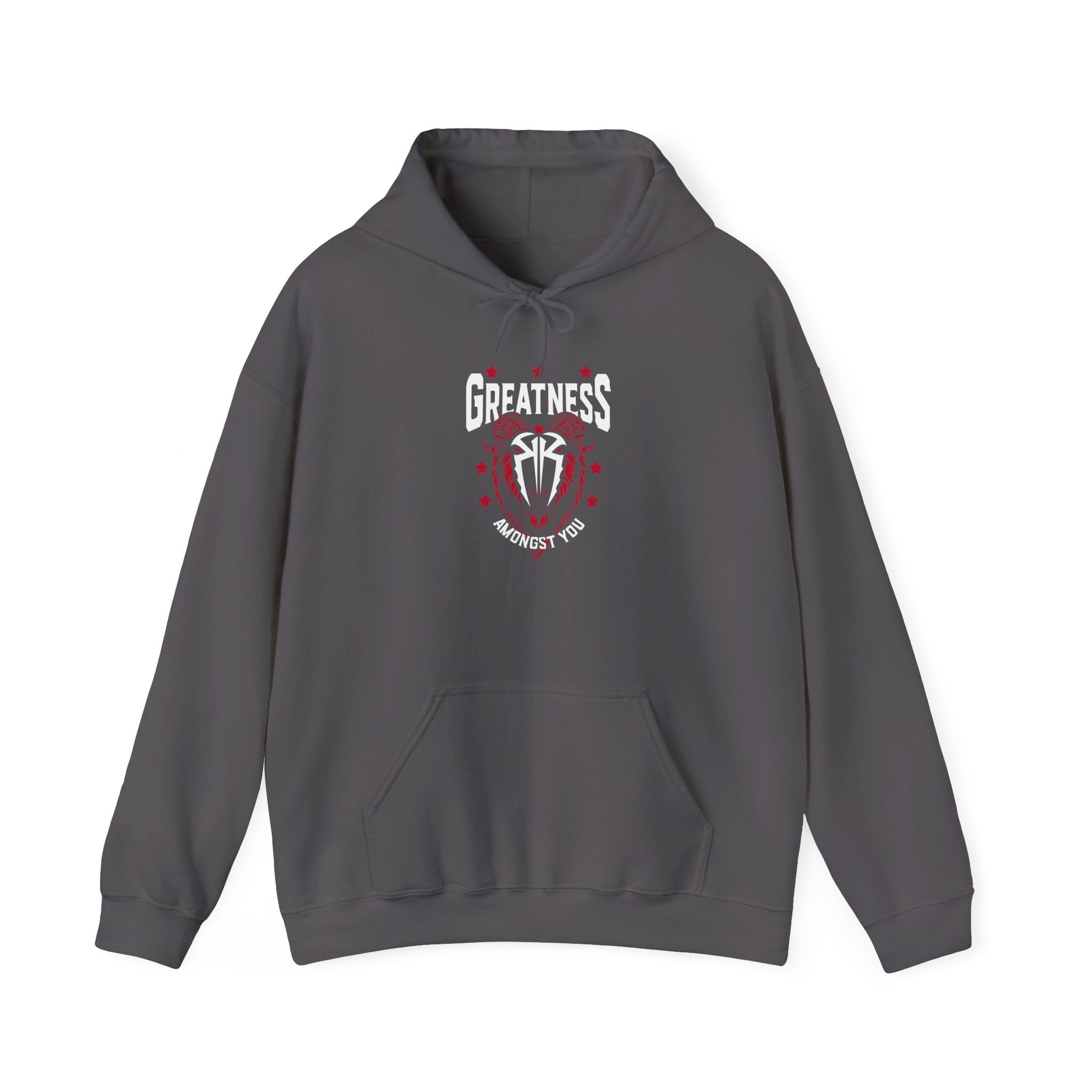 Greatness Amongst You, Royal Reigns Hoodies, Pro Wrestling Apparel, Heavy Blend Hoodie, Sports Fan Gift, Graphic Pullover