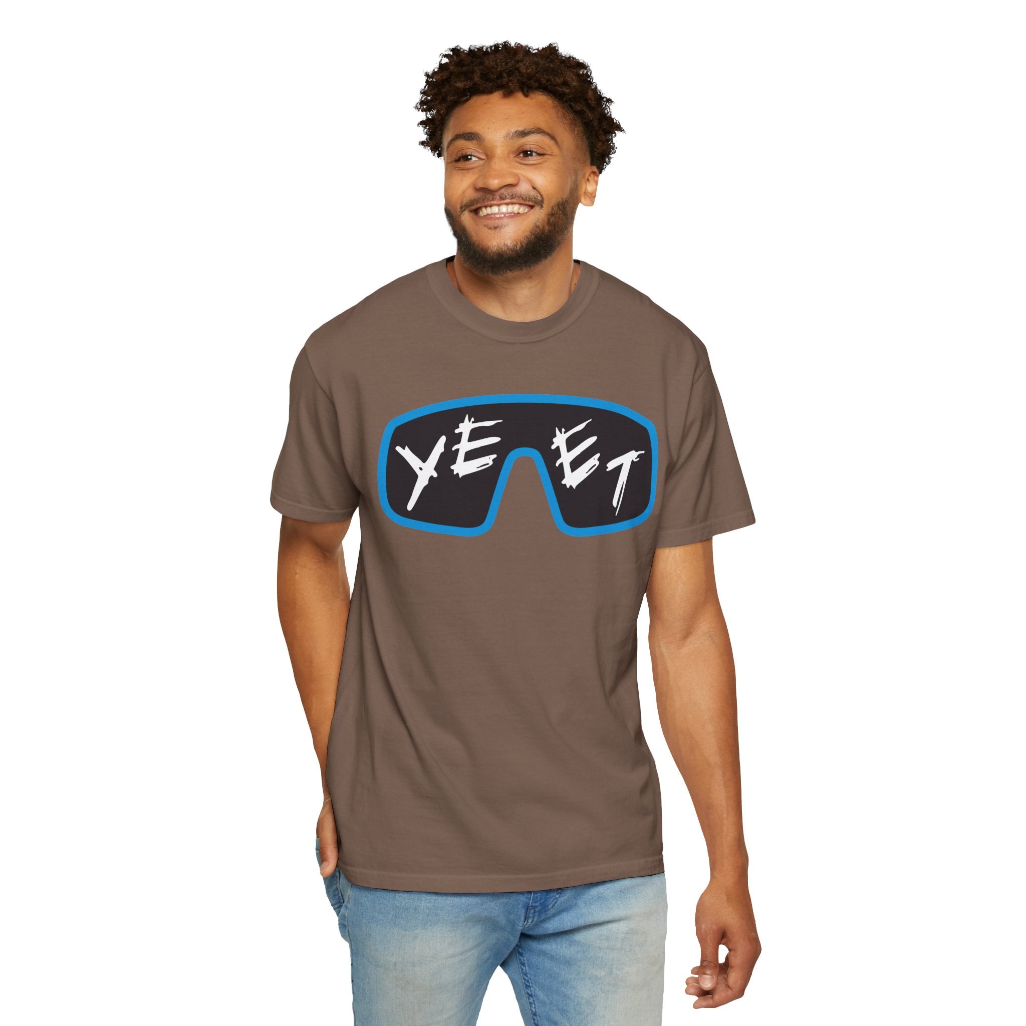 Yeet Glasses Fan Shirt, Sports Fan T-shirt, Unisex Shirt, Gift for Her-Him, Casual Outwear Shirt, Graphic Shirt