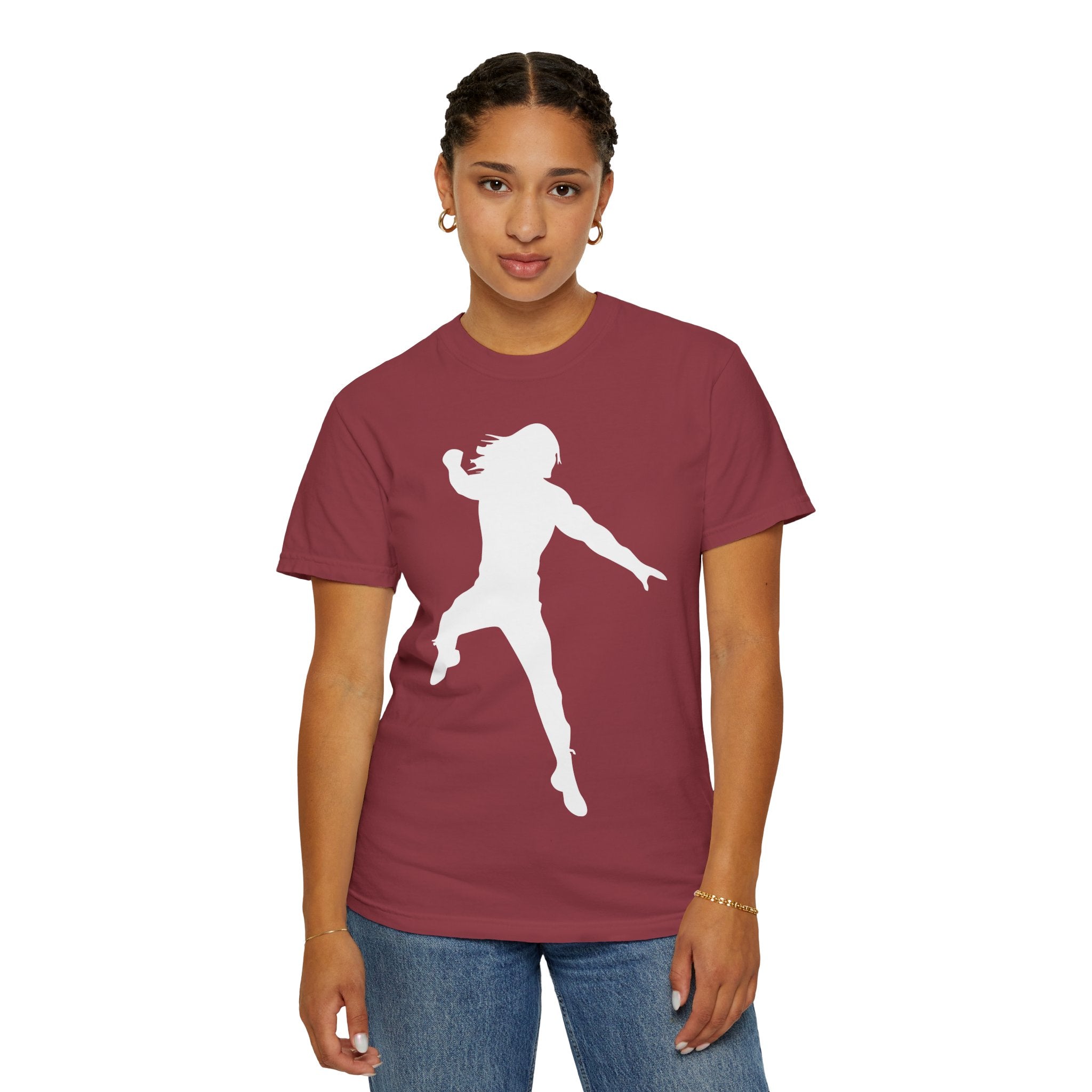 Jump Roman Reigns White Fan Shirt, Sports Fan T-shirt, Unisex Shirt, Gift for Her-Him, Casual Outwear Shirt, Graphic Shirt