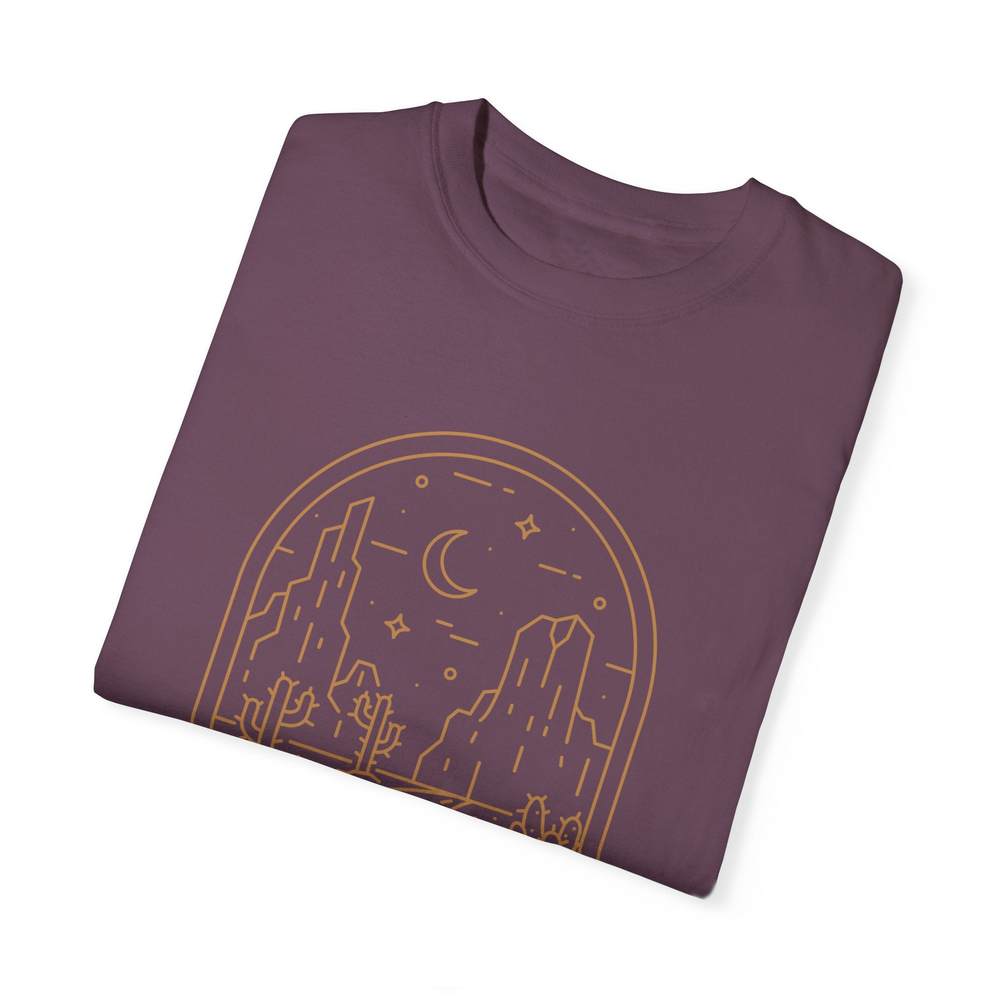 Night Journey, Graphic Design Unisex T-shirt, Casual Cotton Outwear, Gift for Him- Gift for Her, Stylish Tee, Cool Shirt, Trendy Apparel, Comfortable Top,