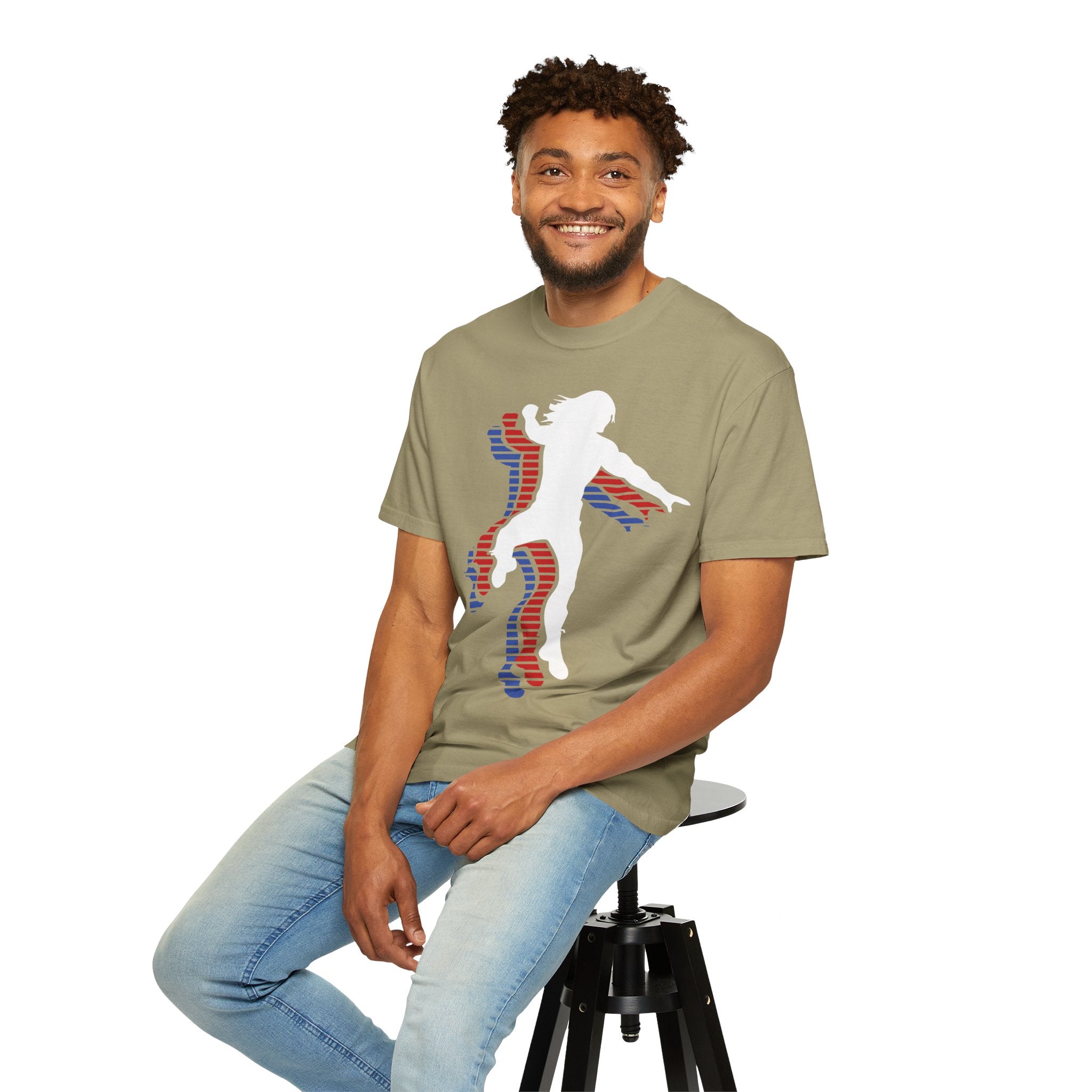 Roman Reigns Tri Colors Design Shirt, Sports Fan T-shirt, Unisex Shirt, Gift for Her-Him, Casual Outwear Shirt