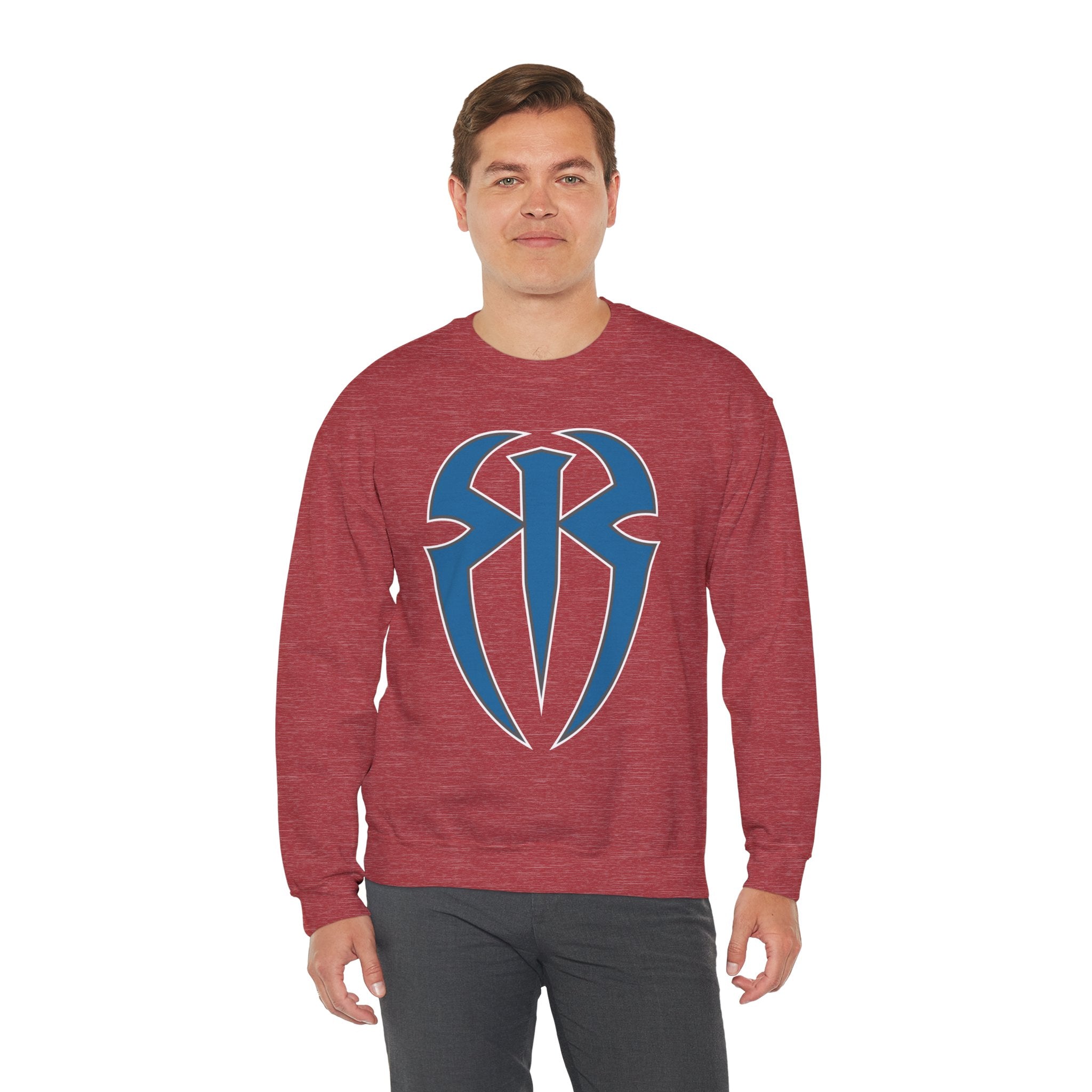 Roman Reigns Fan Sweatshirt, Sports Unisex Sweatshirt - Perfect Gift for Athletes, Gift for Him, Gift for Him, Casual Outwear