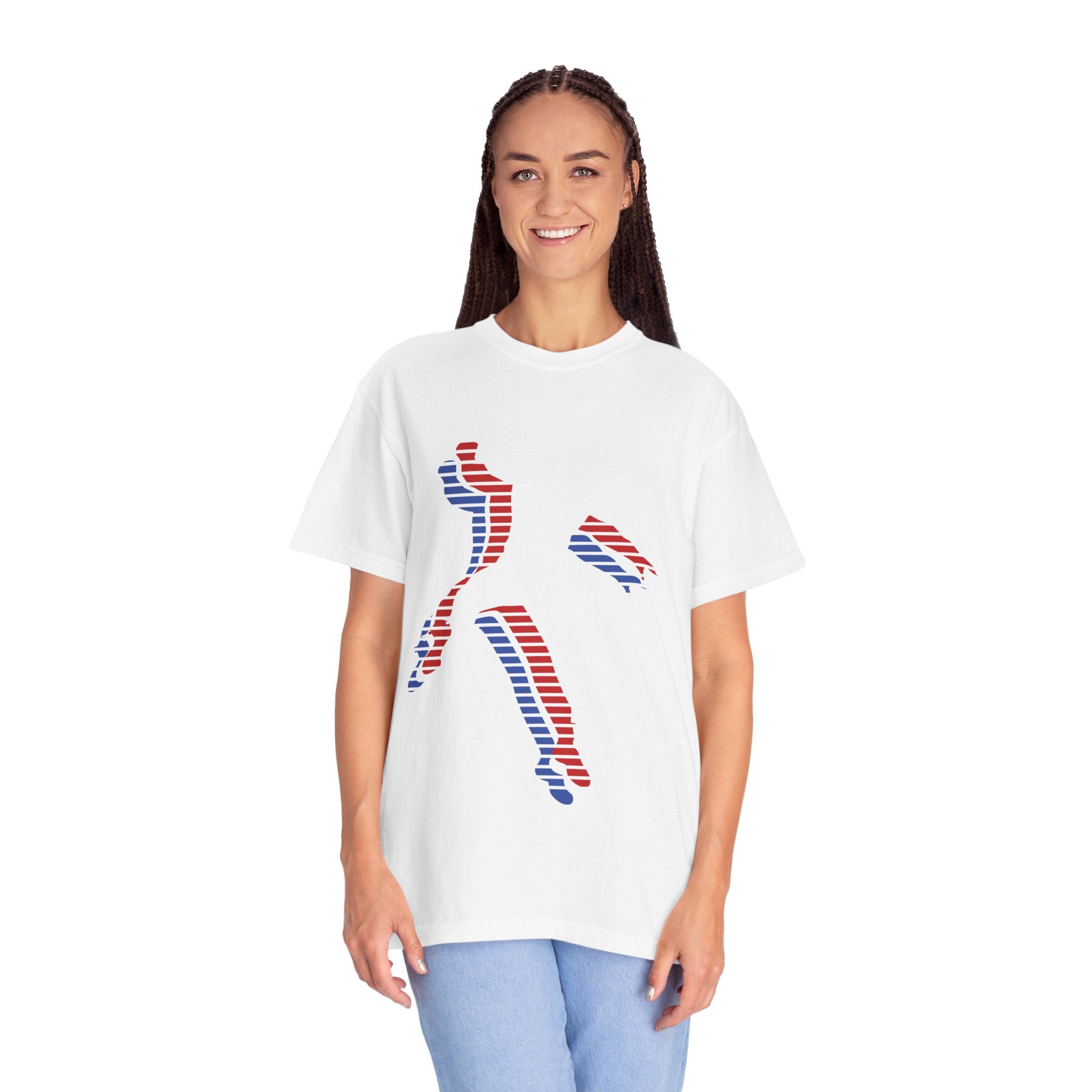 Roman Reigns Tri Colors Design Shirt, Sports Fan T-shirt, Unisex Shirt, Gift for Her-Him, Casual Outwear Shirt