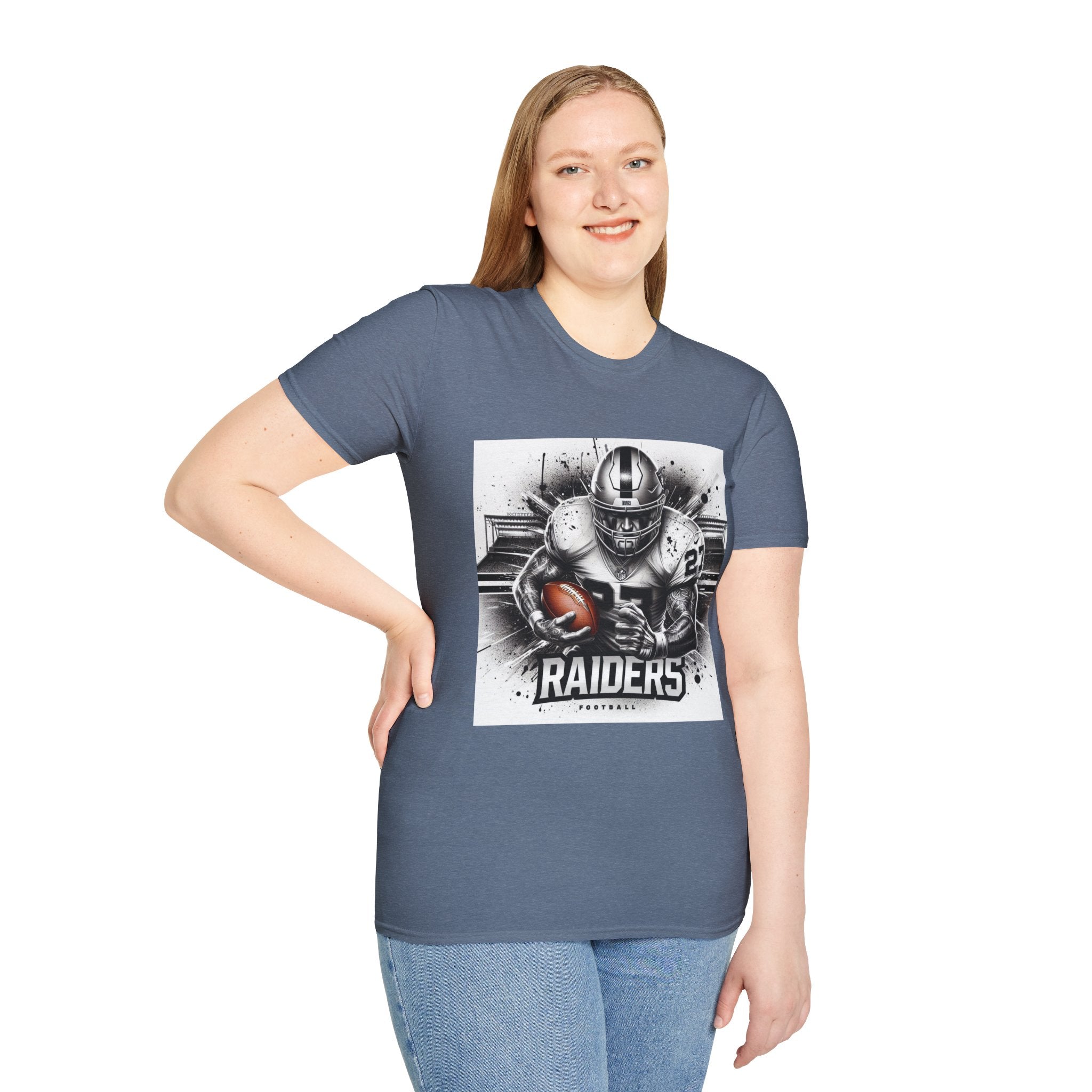 Ultimate Victory Raiders Shirt , Raiders Fan Football Shirt, Unisex Shirt, Football Fan Trendy Shirt, Casual Summer Shirt
