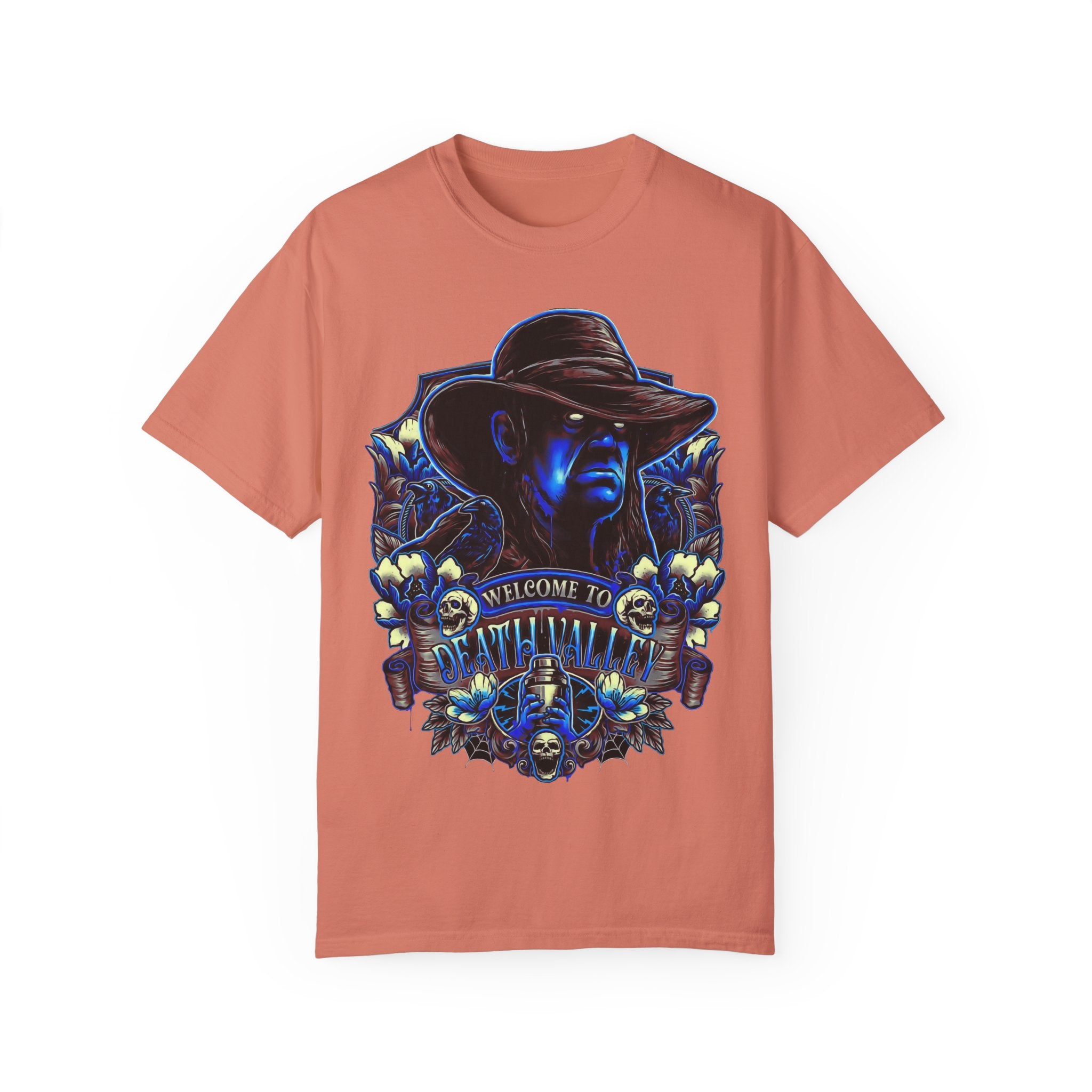 Welcome to Death Valley, Undertaker, Sports Fan T-shirt, Unisex Shirt, Gift for Her-Him, Casual Outwear Shirt, Graphic Shirt