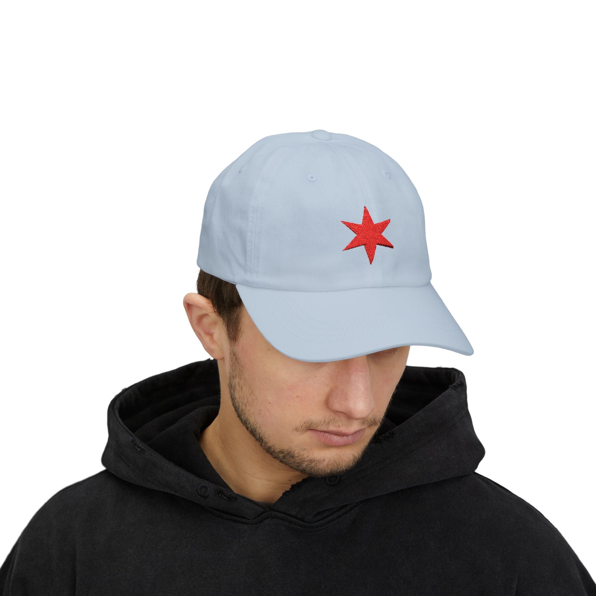 Chicago Star, Sports Fan, Wrestling Dad Cap for Her and Him - Unisex Classic