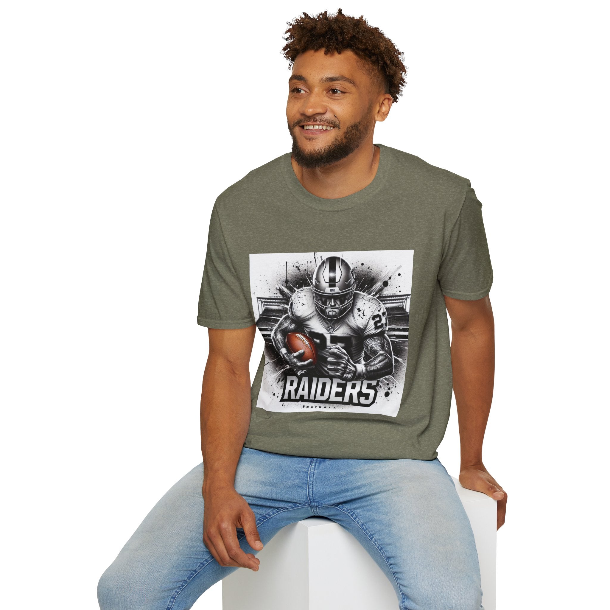 Ultimate Victory Raiders Shirt , Raiders Fan Football Shirt, Unisex Shirt, Football Fan Trendy Shirt, Casual Summer Shirt