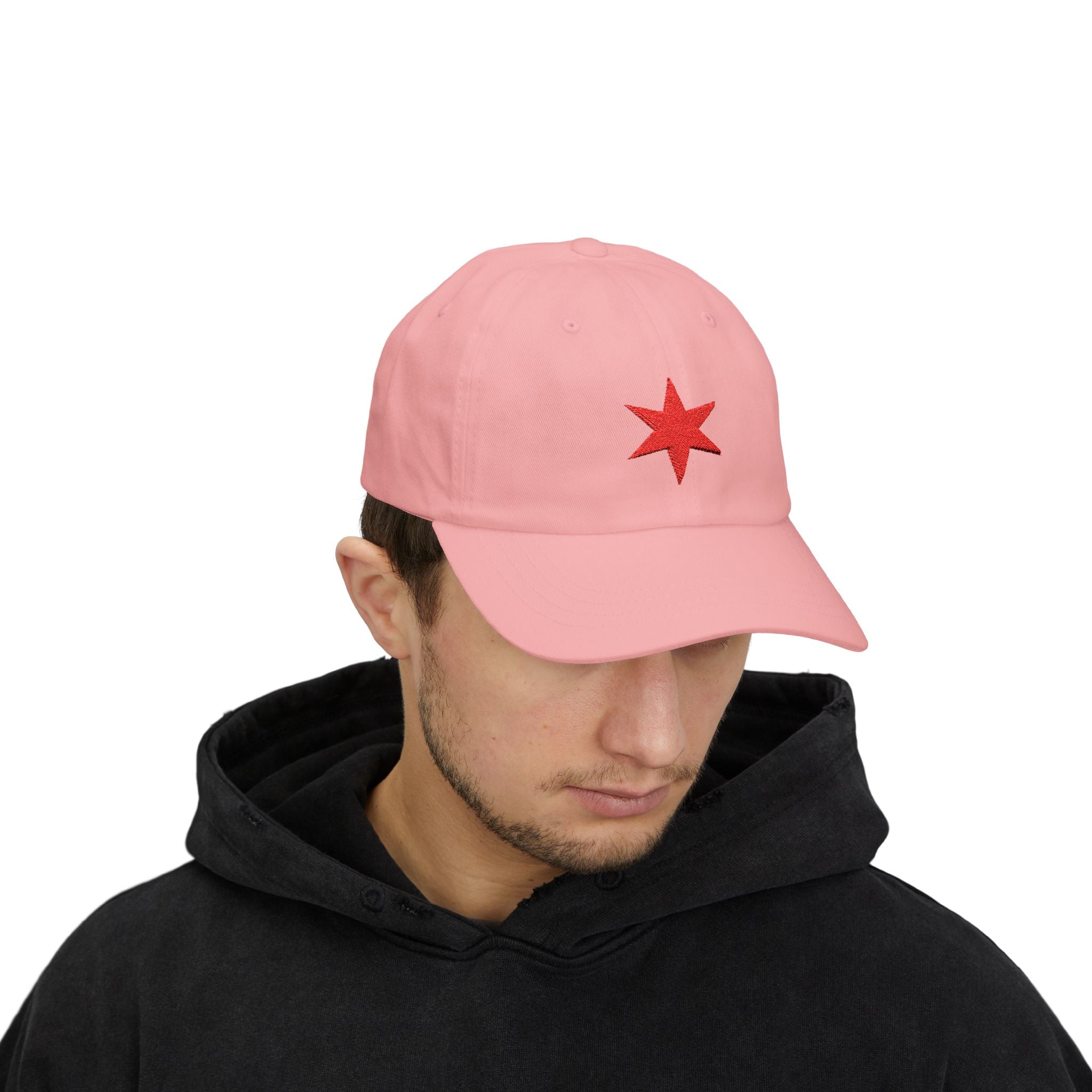 Chicago Star, Sports Fan, Wrestling Dad Cap for Her and Him - Unisex Classic