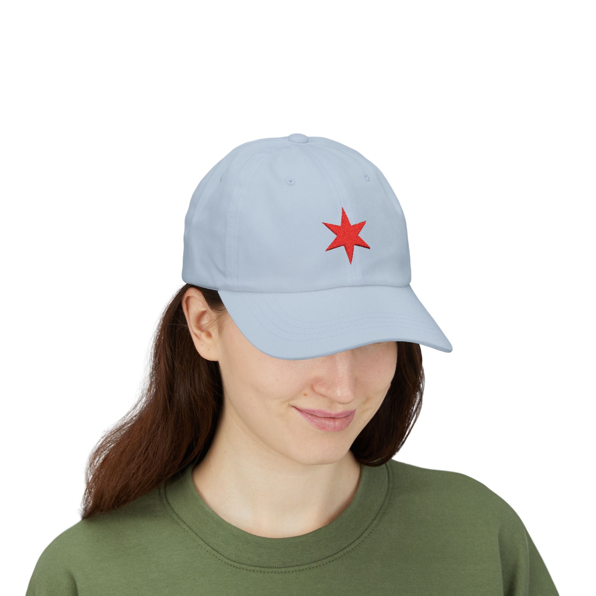 Chicago Star, Sports Fan, Wrestling Dad Cap for Her and Him - Unisex Classic
