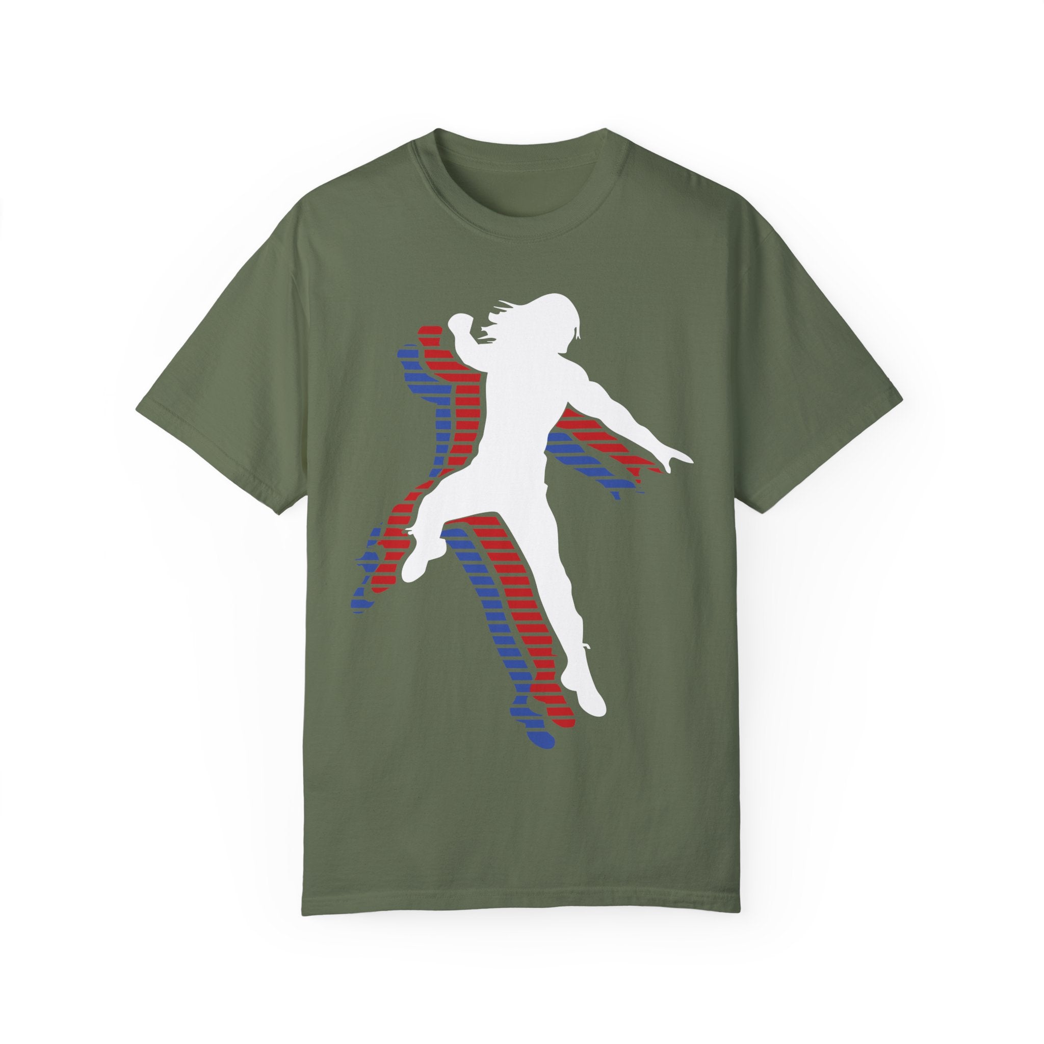 Roman Reigns Tri Colors Design Shirt, Sports Fan T-shirt, Unisex Shirt, Gift for Her-Him, Casual Outwear Shirt