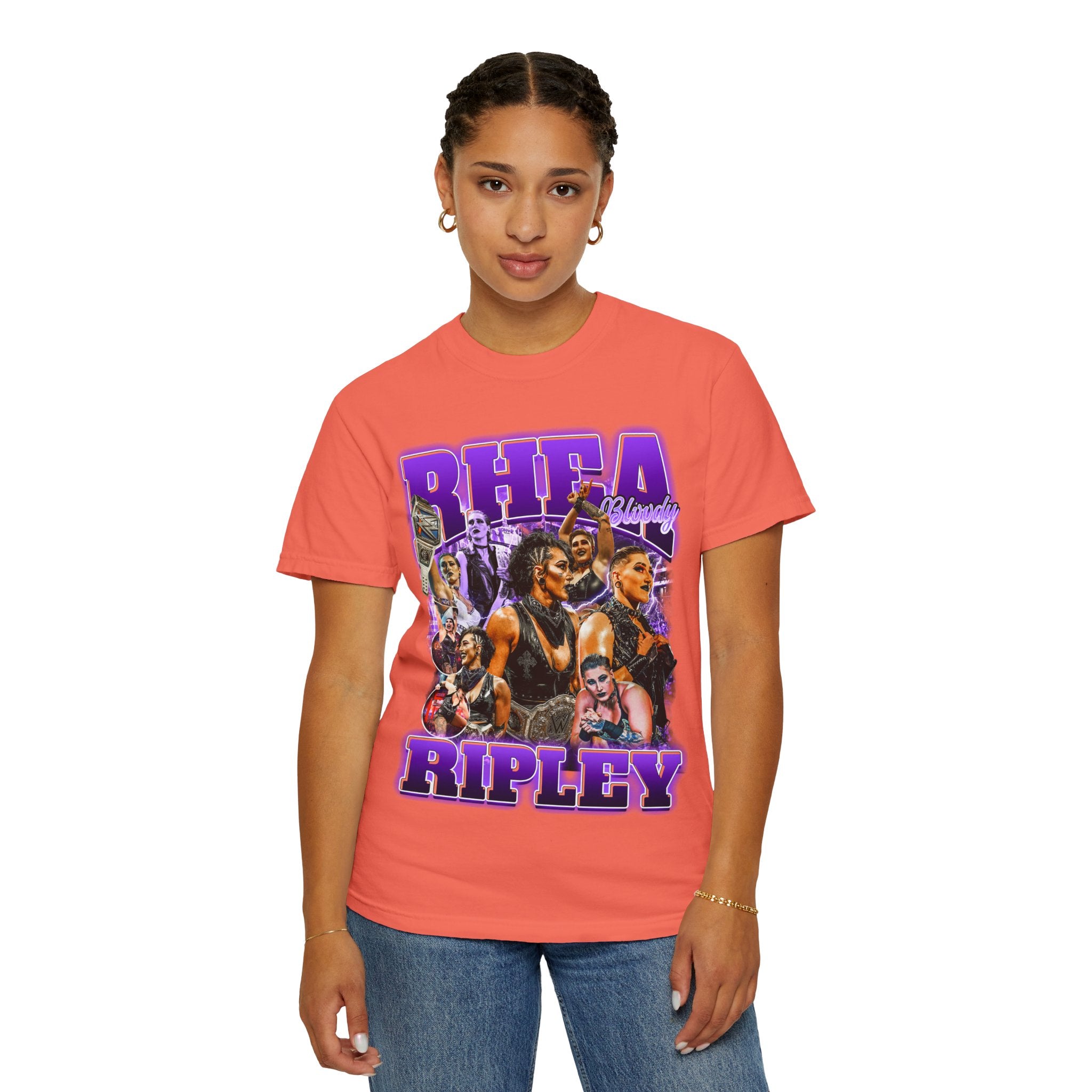 Best of Rhea, Graphic Design Rhea Ripley Shirt, Sports Fan T-shirt, Unisex Shirt, Gift for Her-Him, Casual Outwear Shirt