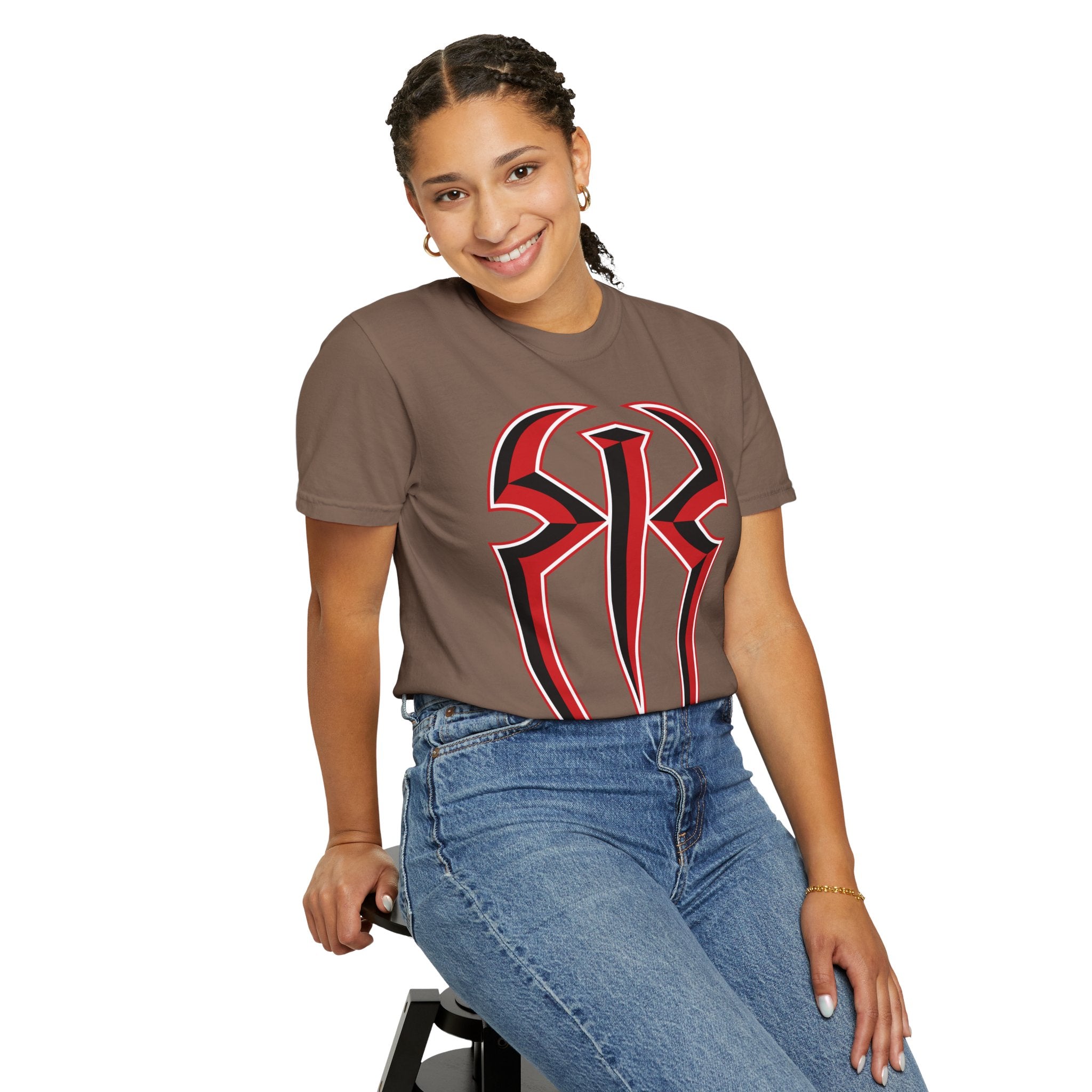Roman Reigns Red Design Shirt, Sports Fan T-shirt, Unisex Shirt, Gift for Her-Him, Casual Outwear Shirt, Graphic Shirt