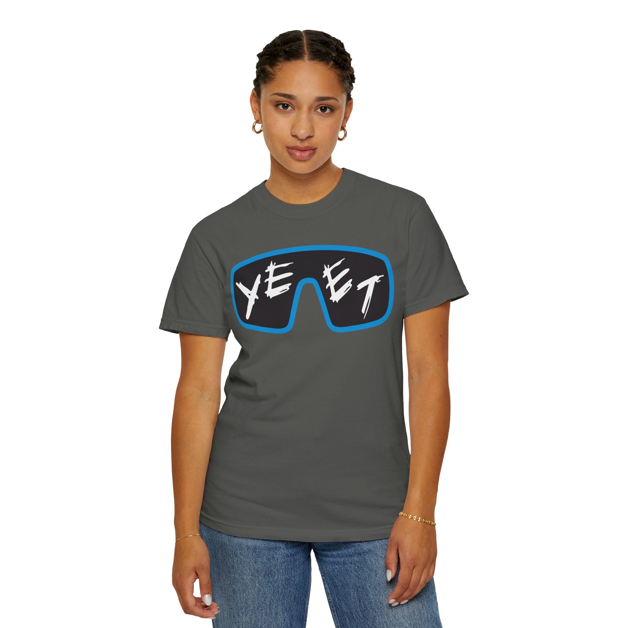 Yeet Glasses Fan Shirt, Sports Fan T-shirt, Unisex Shirt, Gift for Her-Him, Casual Outwear Shirt, Graphic Shirt