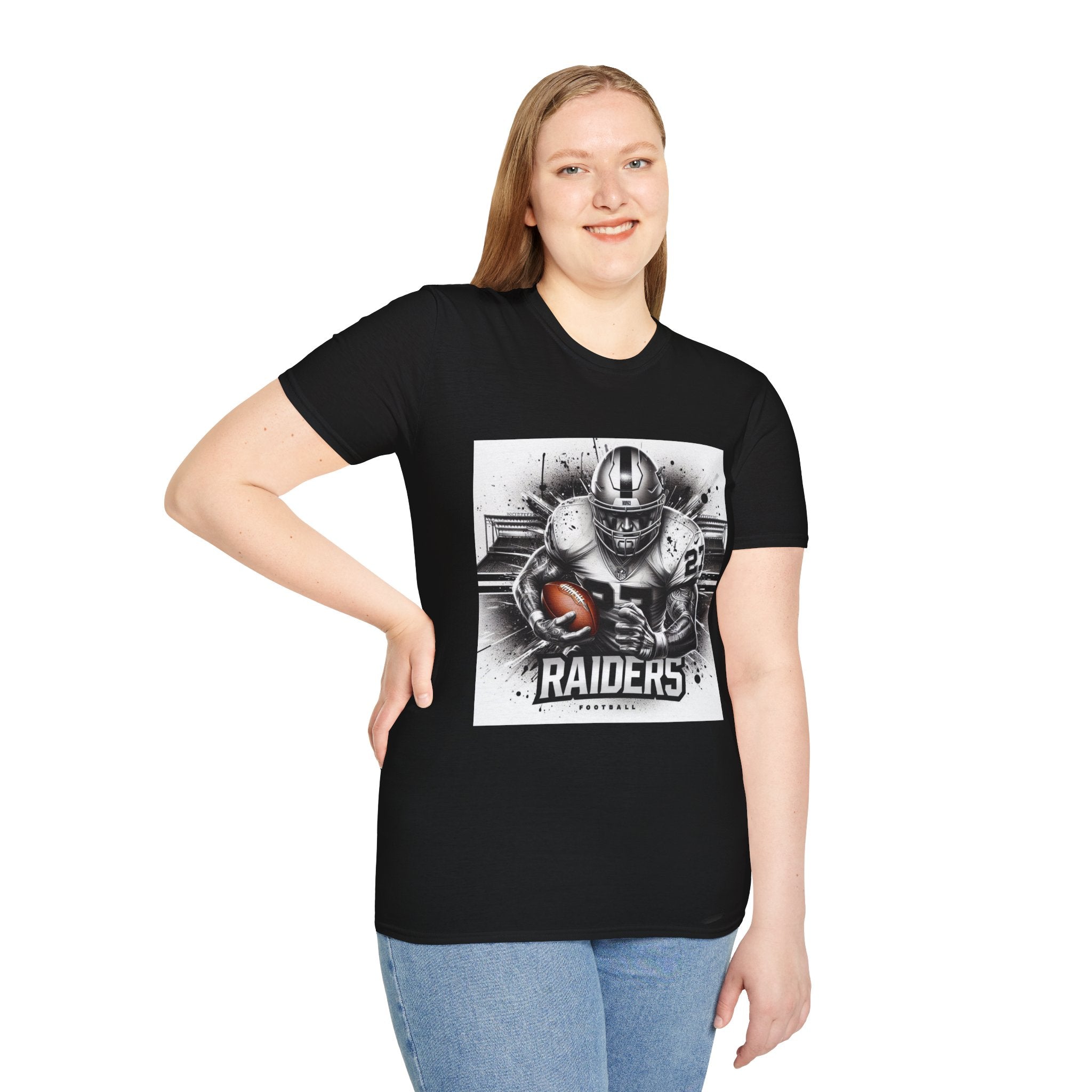 Ultimate Victory Raiders Shirt , Raiders Fan Football Shirt, Unisex Shirt, Football Fan Trendy Shirt, Casual Summer Shirt