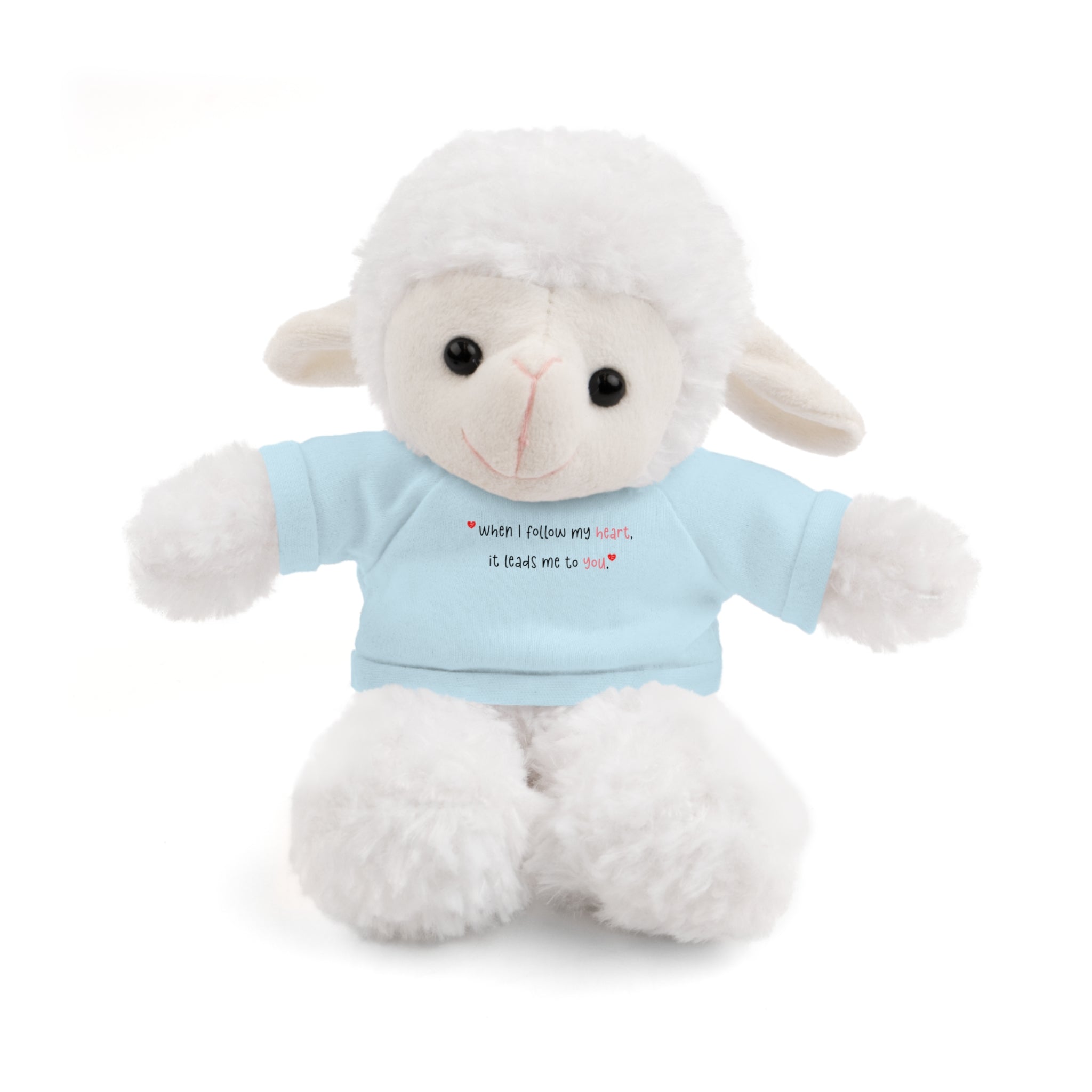 Panda Plushies, I Love You, Stuffed Animals Shirt Printed, Suitable for Soft Valentine's Day Gift Plush Bear Toy