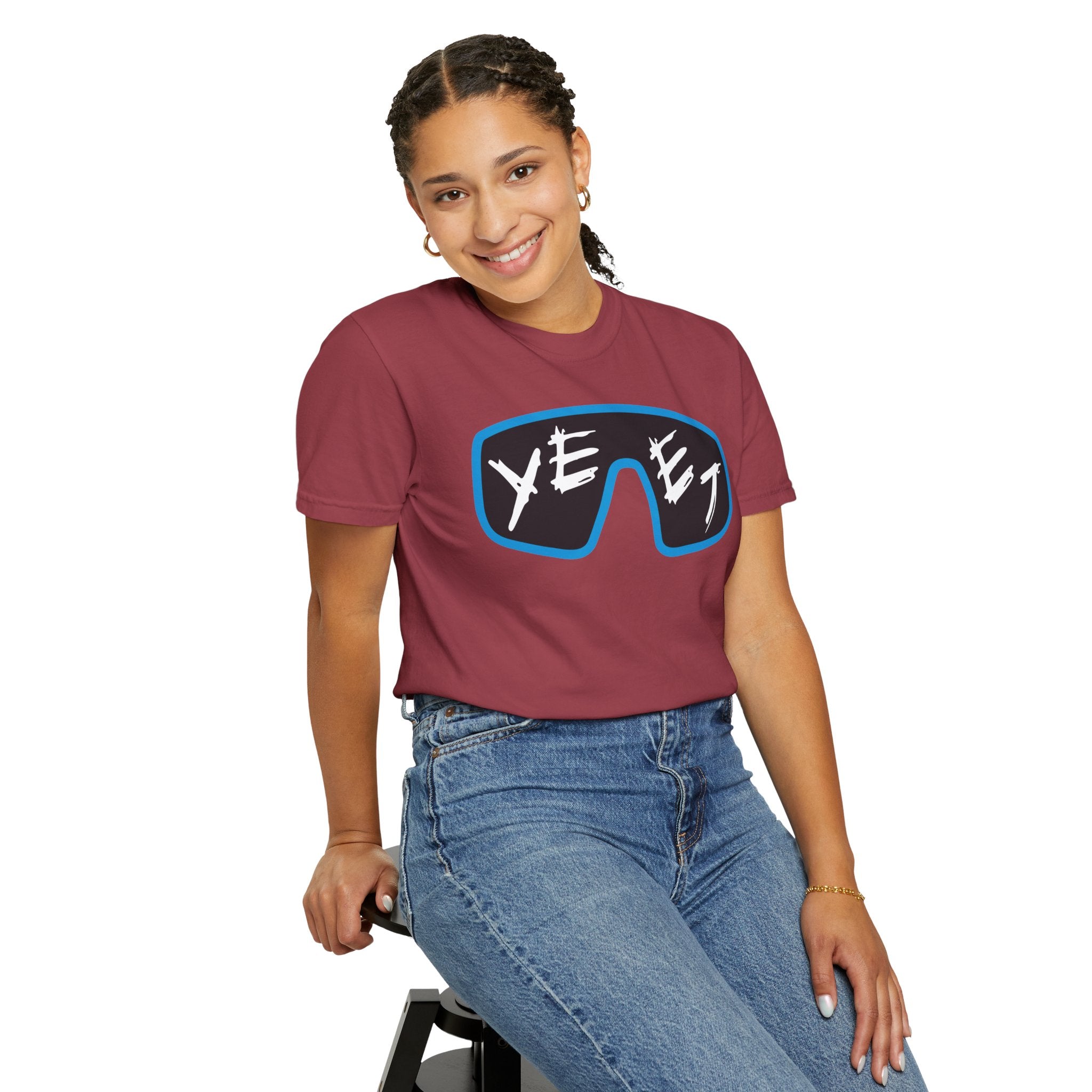Yeet Glasses Fan Shirt, Sports Fan T-shirt, Unisex Shirt, Gift for Her-Him, Casual Outwear Shirt, Graphic Shirt