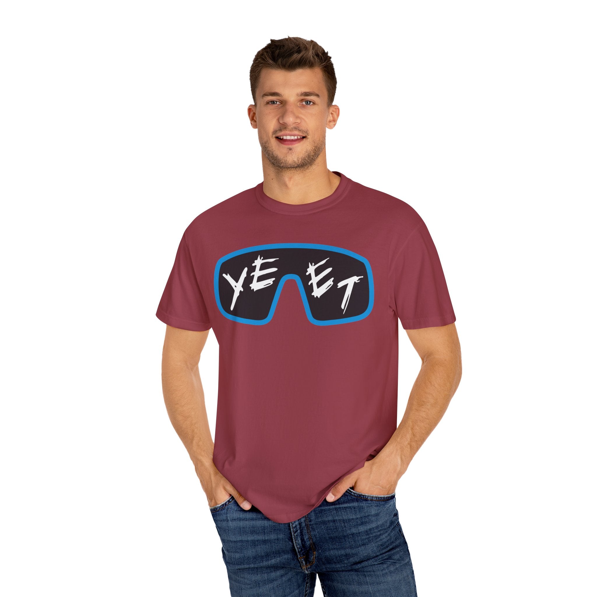 Yeet Glasses Fan Shirt, Sports Fan T-shirt, Unisex Shirt, Gift for Her-Him, Casual Outwear Shirt, Graphic Shirt