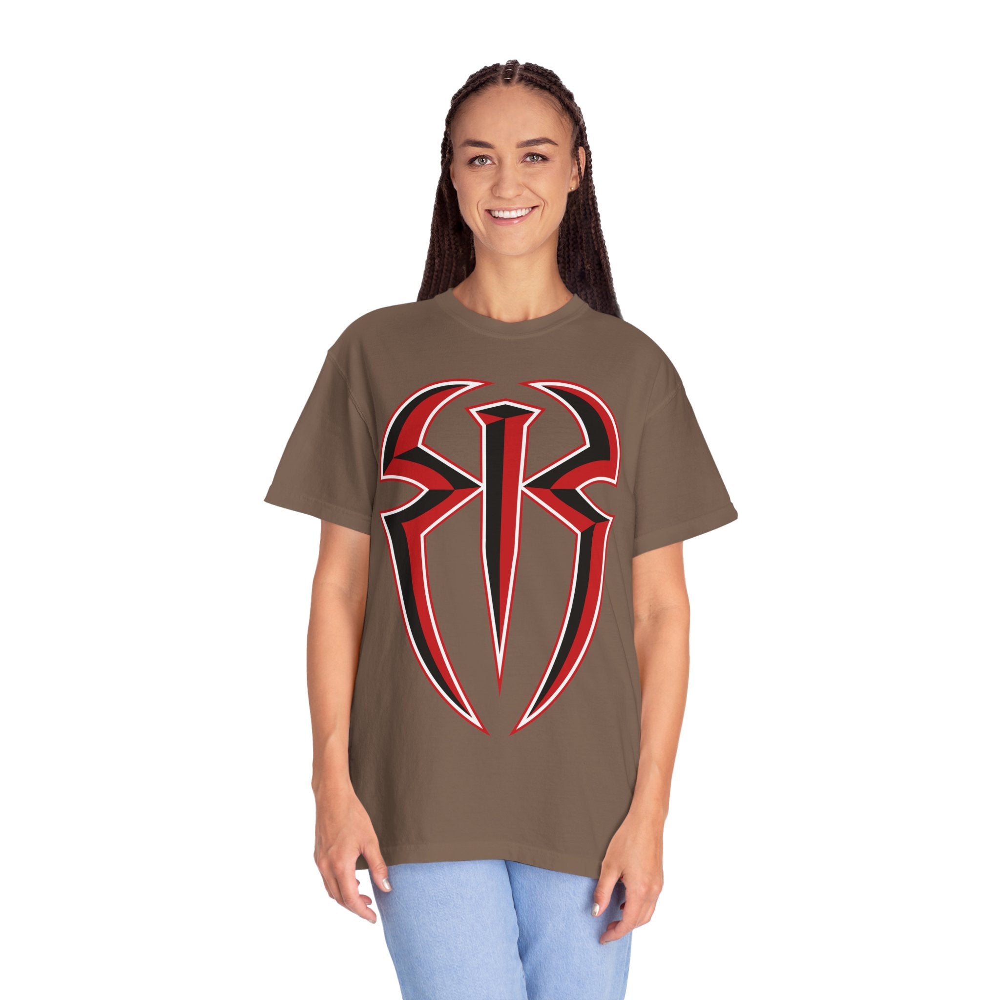 Roman Reigns Red Design Shirt, Sports Fan T-shirt, Unisex Shirt, Gift for Her-Him, Casual Outwear Shirt, Graphic Shirt