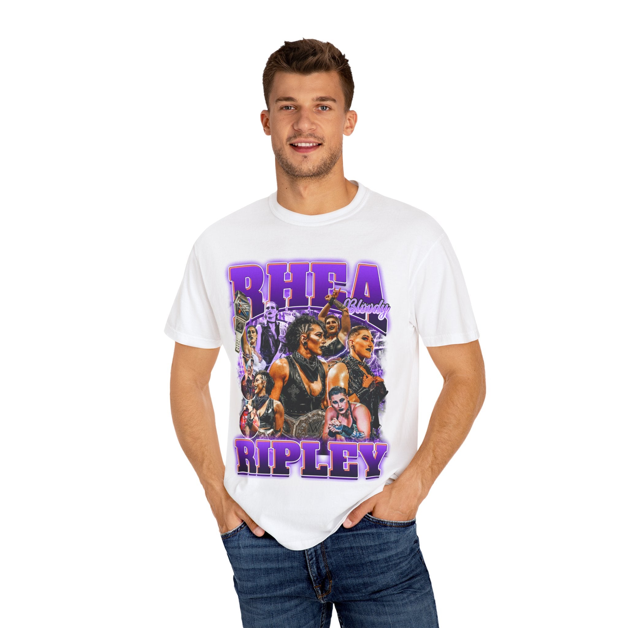 Best of Rhea, Graphic Design Rhea Ripley Shirt, Sports Fan T-shirt, Unisex Shirt, Gift for Her-Him, Casual Outwear Shirt