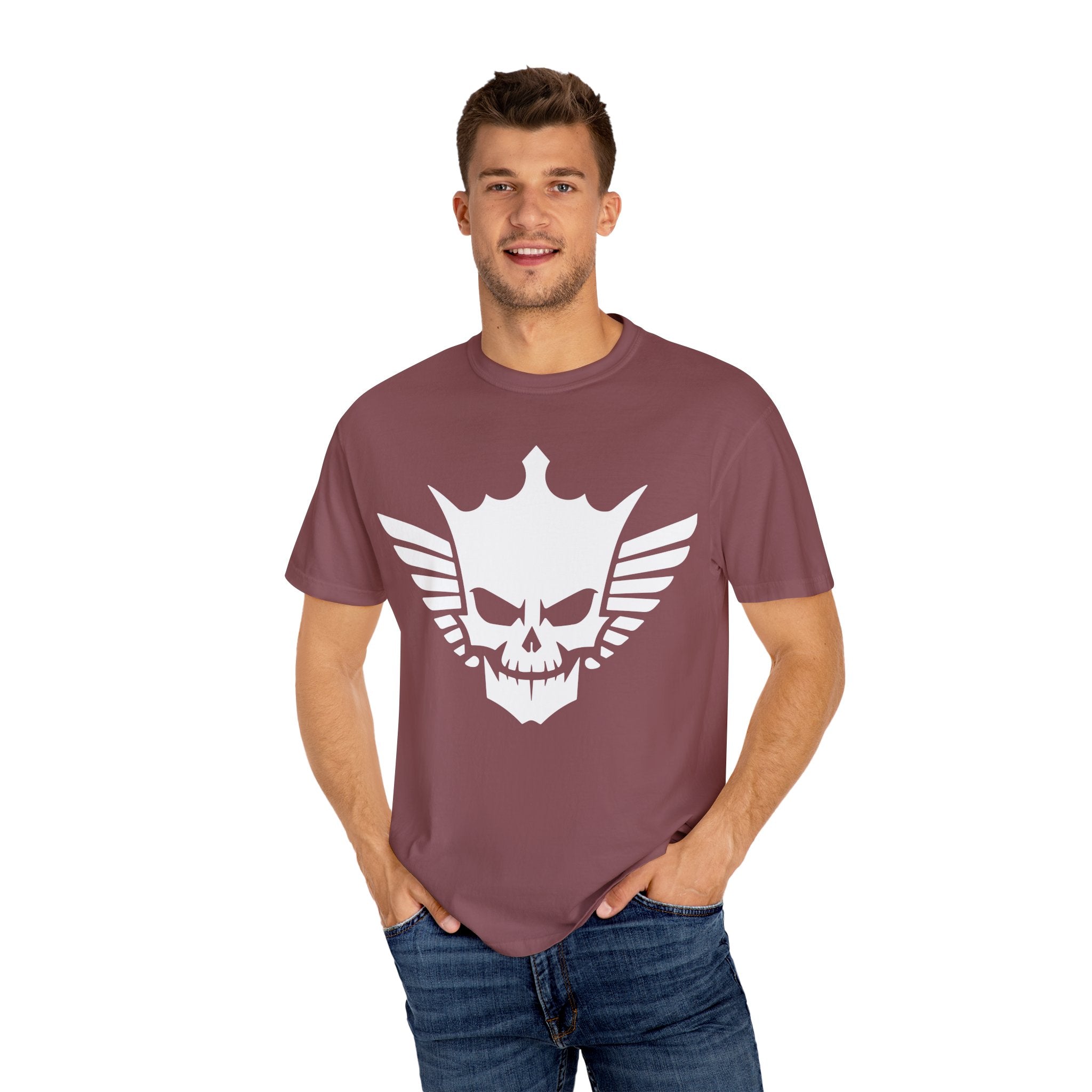 Graphic Skull Mask Cody Rhodes Fan Shirt, Sports Fan T-shirt, Unisex Shirt, Gift for Her-Him, Casual Outwear Shirt