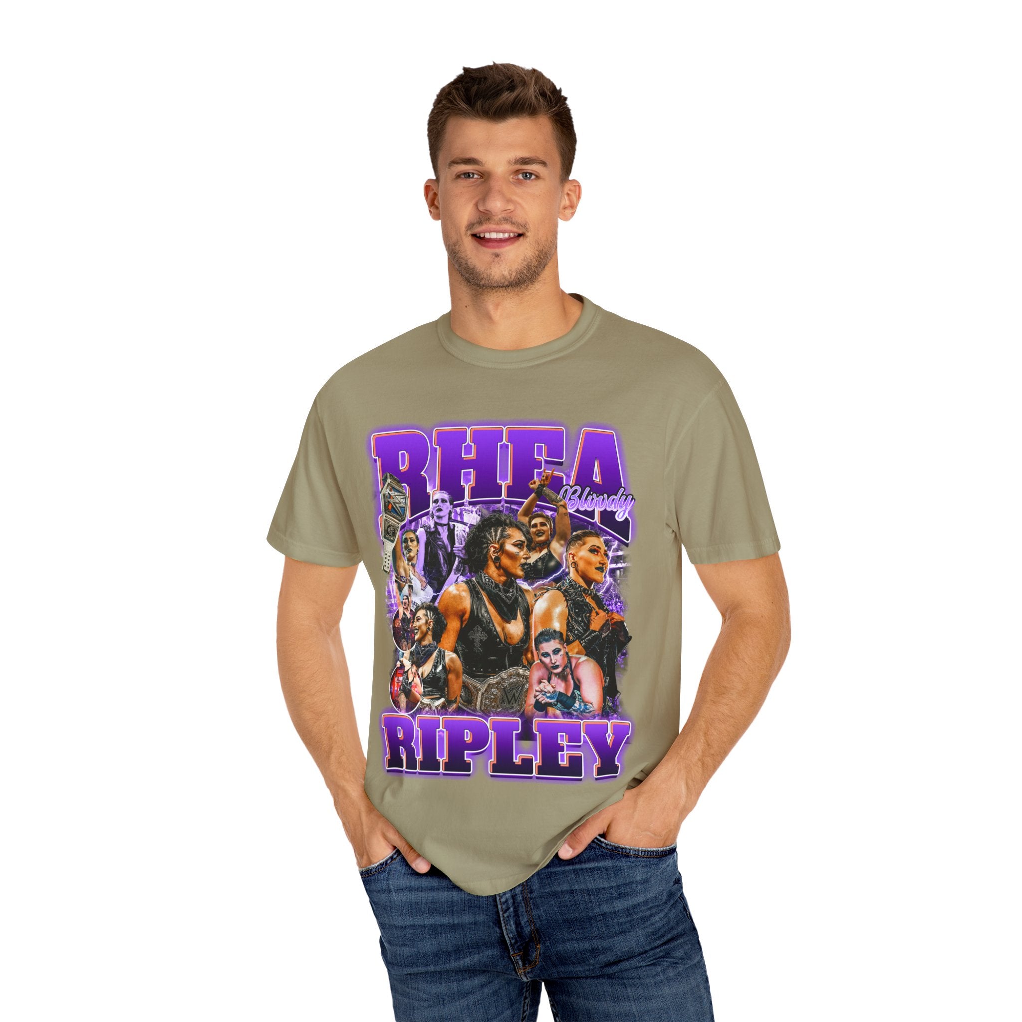Best of Rhea, Graphic Design Rhea Ripley Shirt, Sports Fan T-shirt, Unisex Shirt, Gift for Her-Him, Casual Outwear Shirt