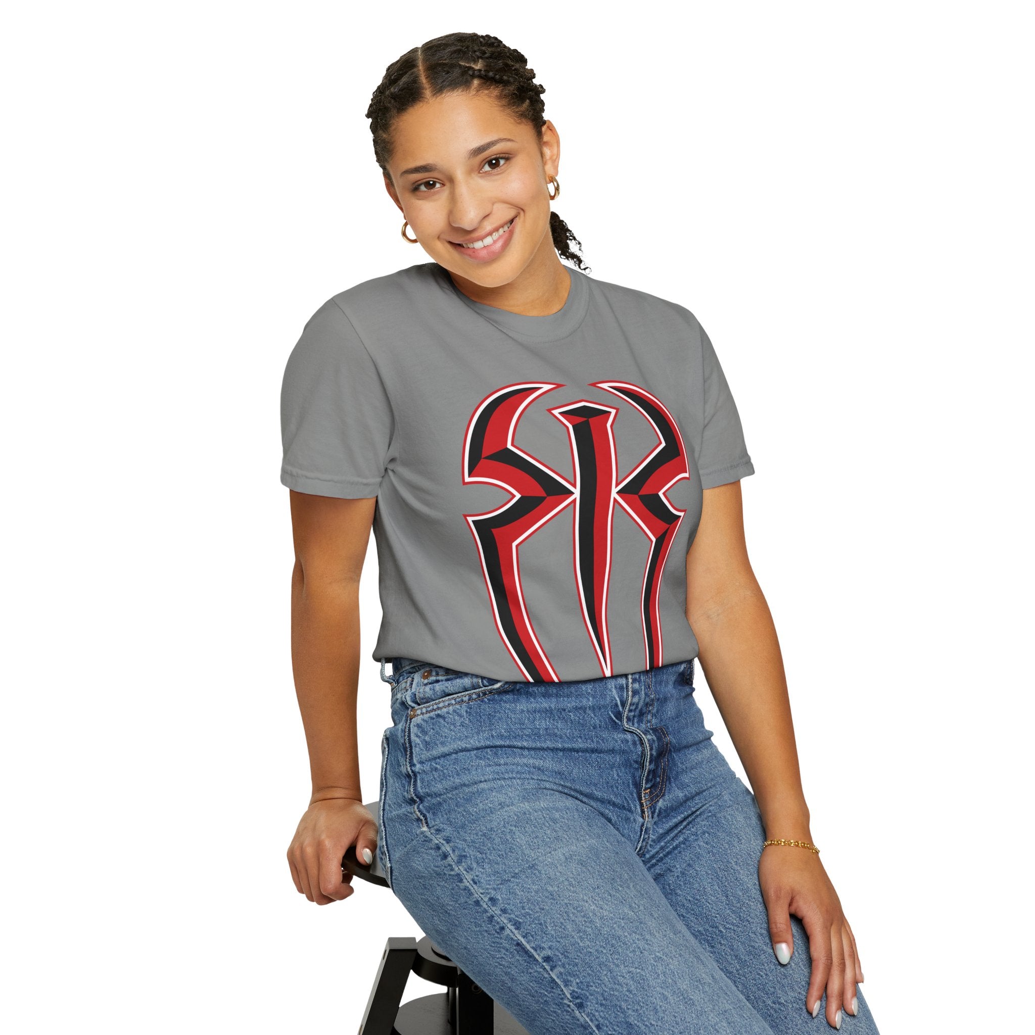 Roman Reigns Red Design Shirt, Sports Fan T-shirt, Unisex Shirt, Gift for Her-Him, Casual Outwear Shirt, Graphic Shirt