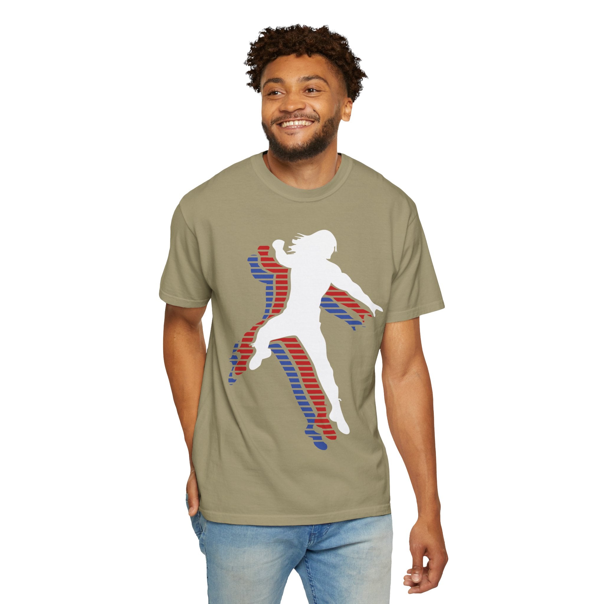 Roman Reigns Tri Colors Design Shirt, Sports Fan T-shirt, Unisex Shirt, Gift for Her-Him, Casual Outwear Shirt