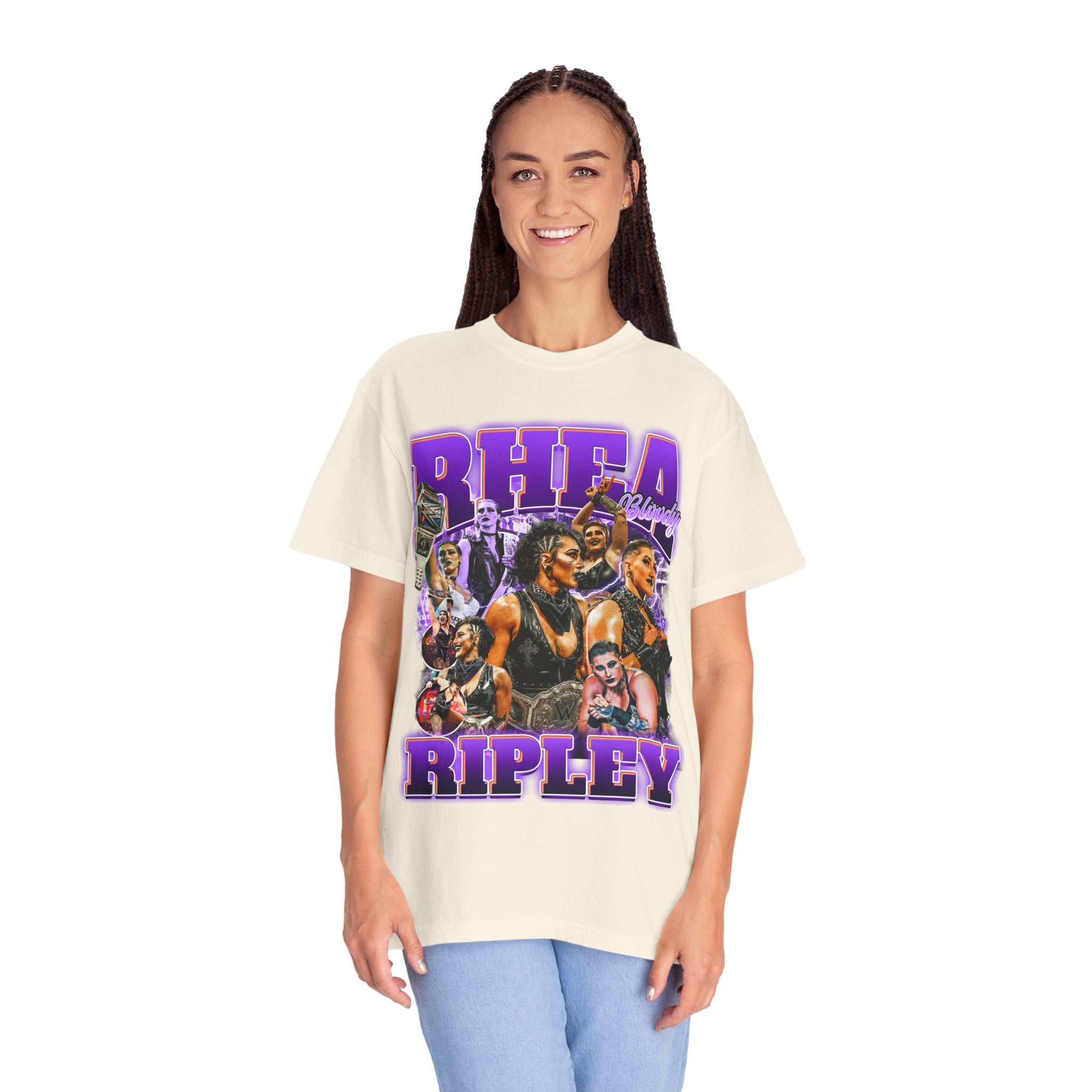 Best of Rhea, Graphic Design Rhea Ripley Shirt, Sports Fan T-shirt, Unisex Shirt, Gift for Her-Him, Casual Outwear Shirt