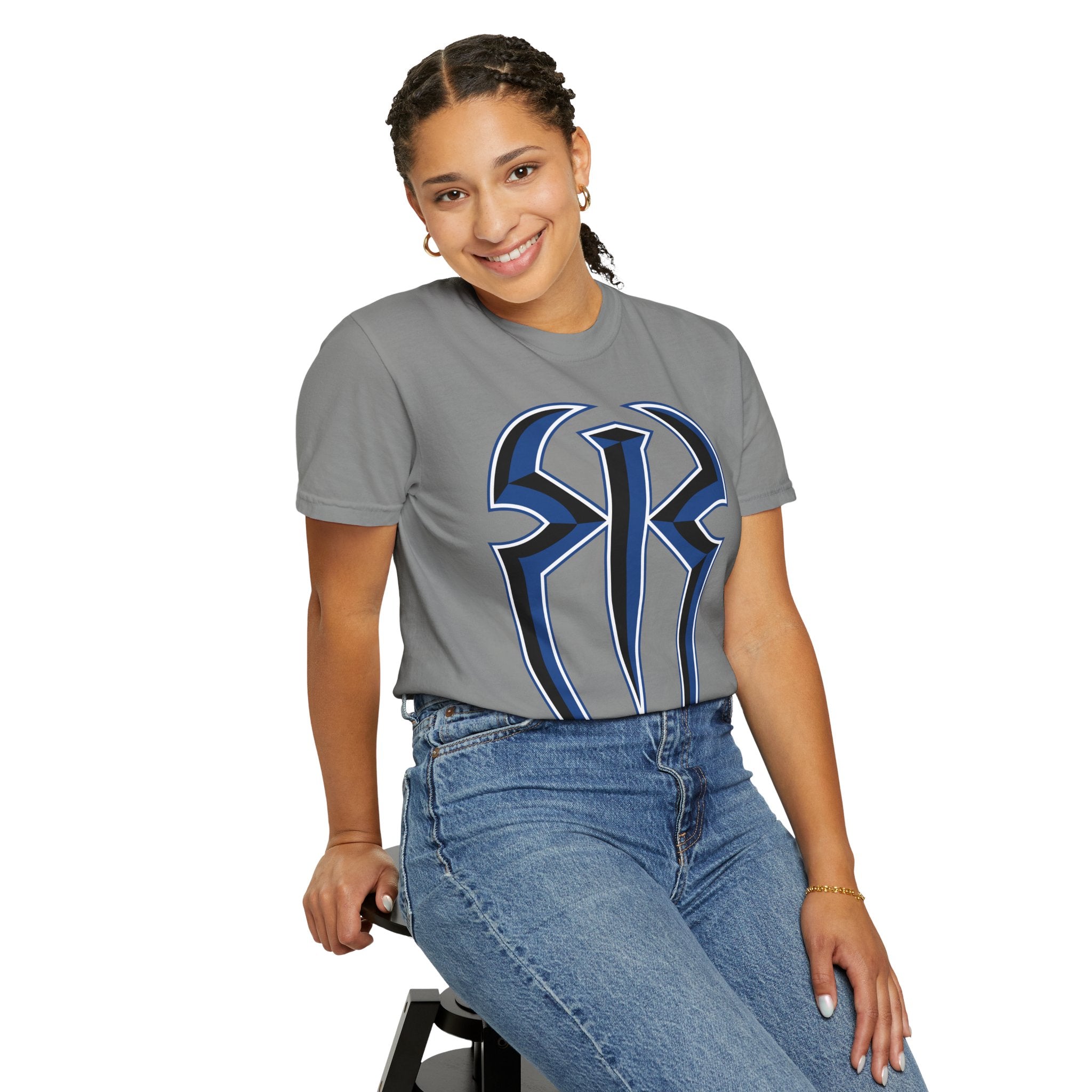Roman Reigns Yellow Design Shirt, Sports Fan T-shirt, Unisex Shirt, Gift for Her-Him, Casual Outwear Shirt, Graphic Shirt