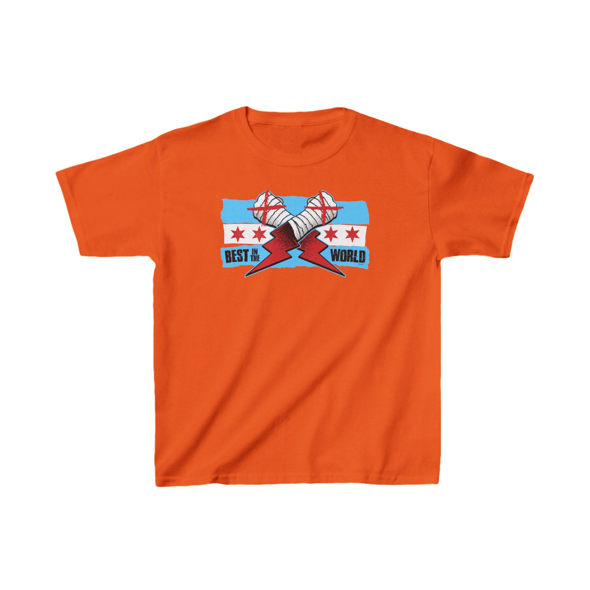 CM Punk "Best in The Word" Shirt, Unisex Kids Shirt, Sports Fan T-Shirt, Best Gift for Kids, Cotton Shirt for Kids