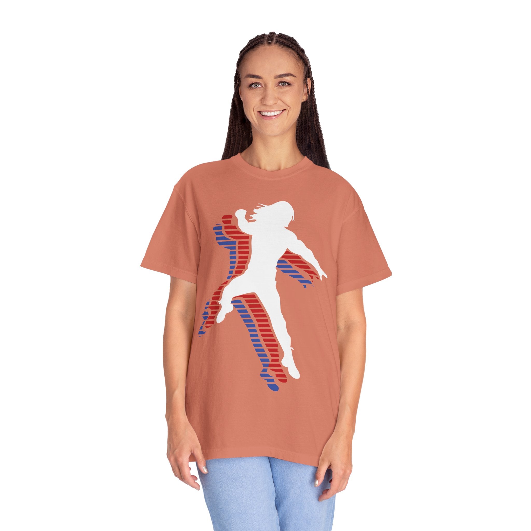 Roman Reigns Tri Colors Design Shirt, Sports Fan T-shirt, Unisex Shirt, Gift for Her-Him, Casual Outwear Shirt