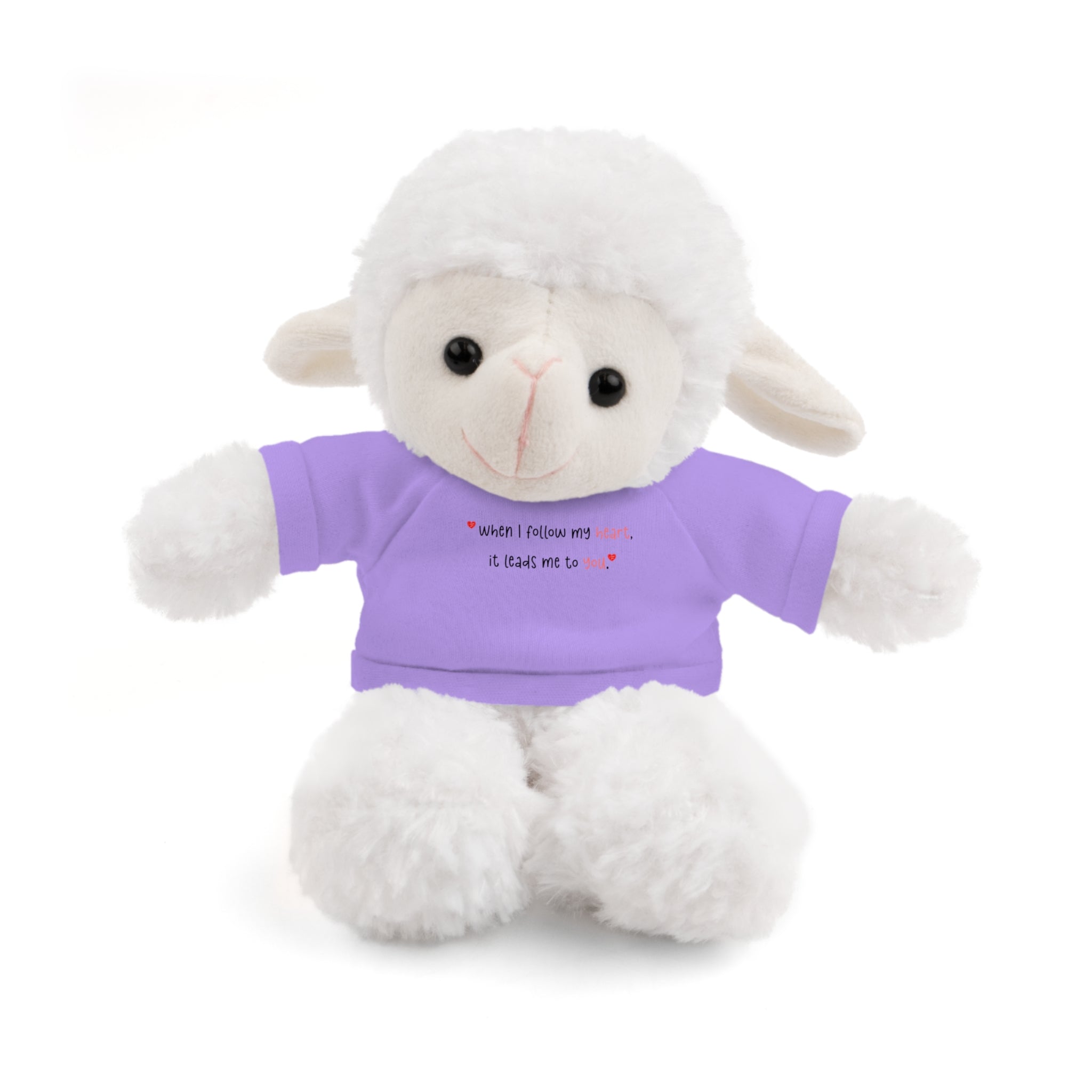 Panda Plushies, I Love You, Stuffed Animals Shirt Printed, Suitable for Soft Valentine's Day Gift Plush Bear Toy