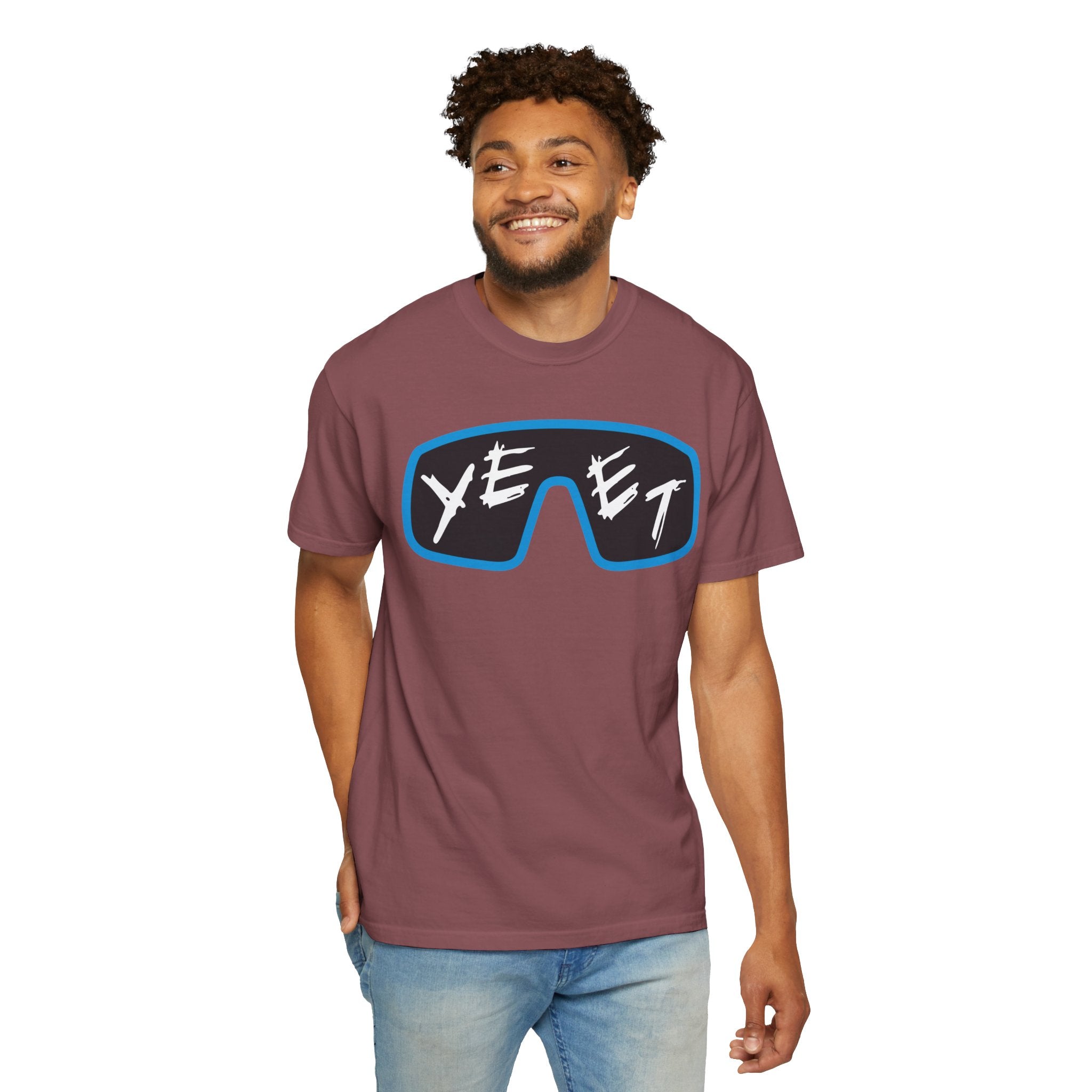 Yeet Glasses Fan Shirt, Sports Fan T-shirt, Unisex Shirt, Gift for Her-Him, Casual Outwear Shirt, Graphic Shirt